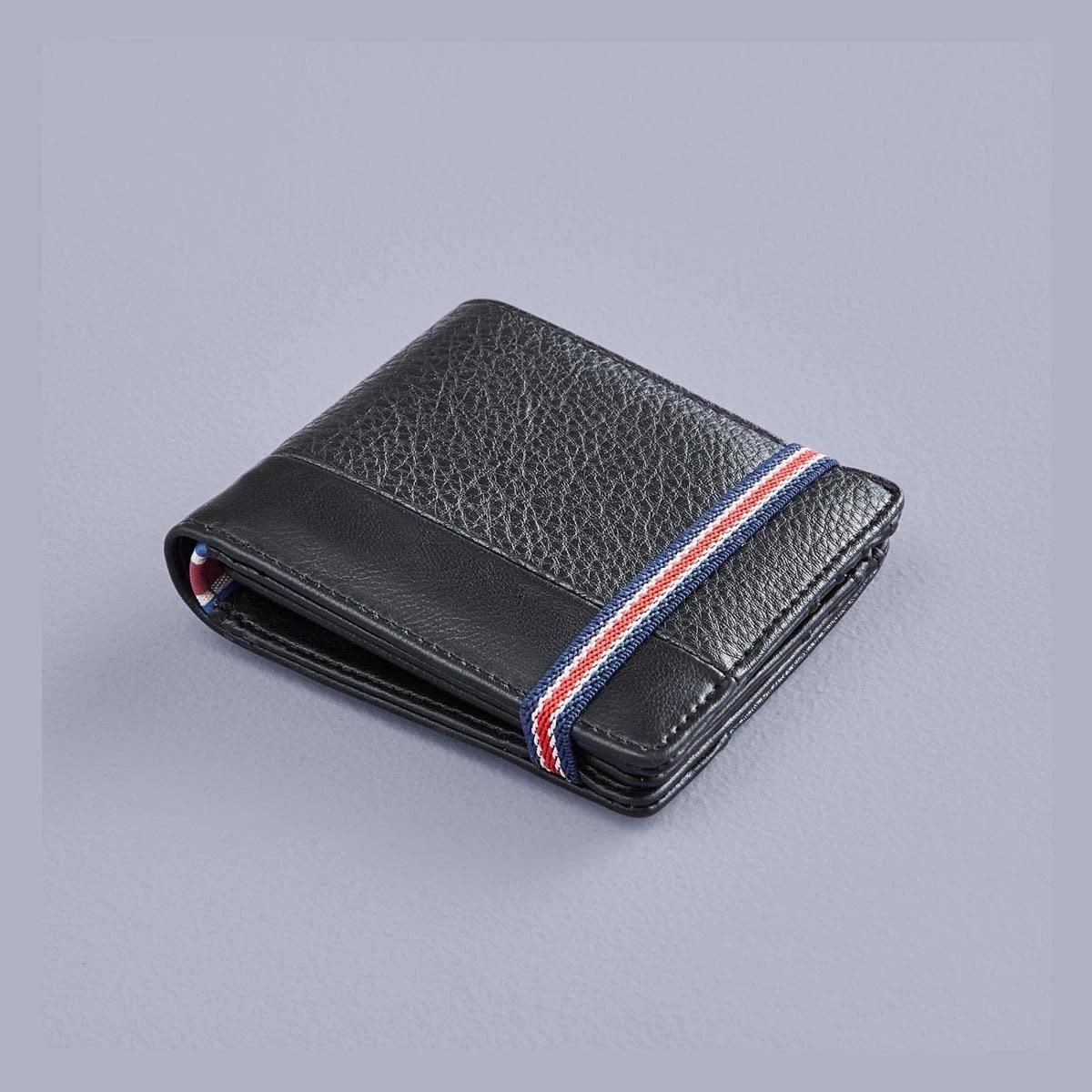 4 Splice Wallet with Strap BLACK, 4 of 4