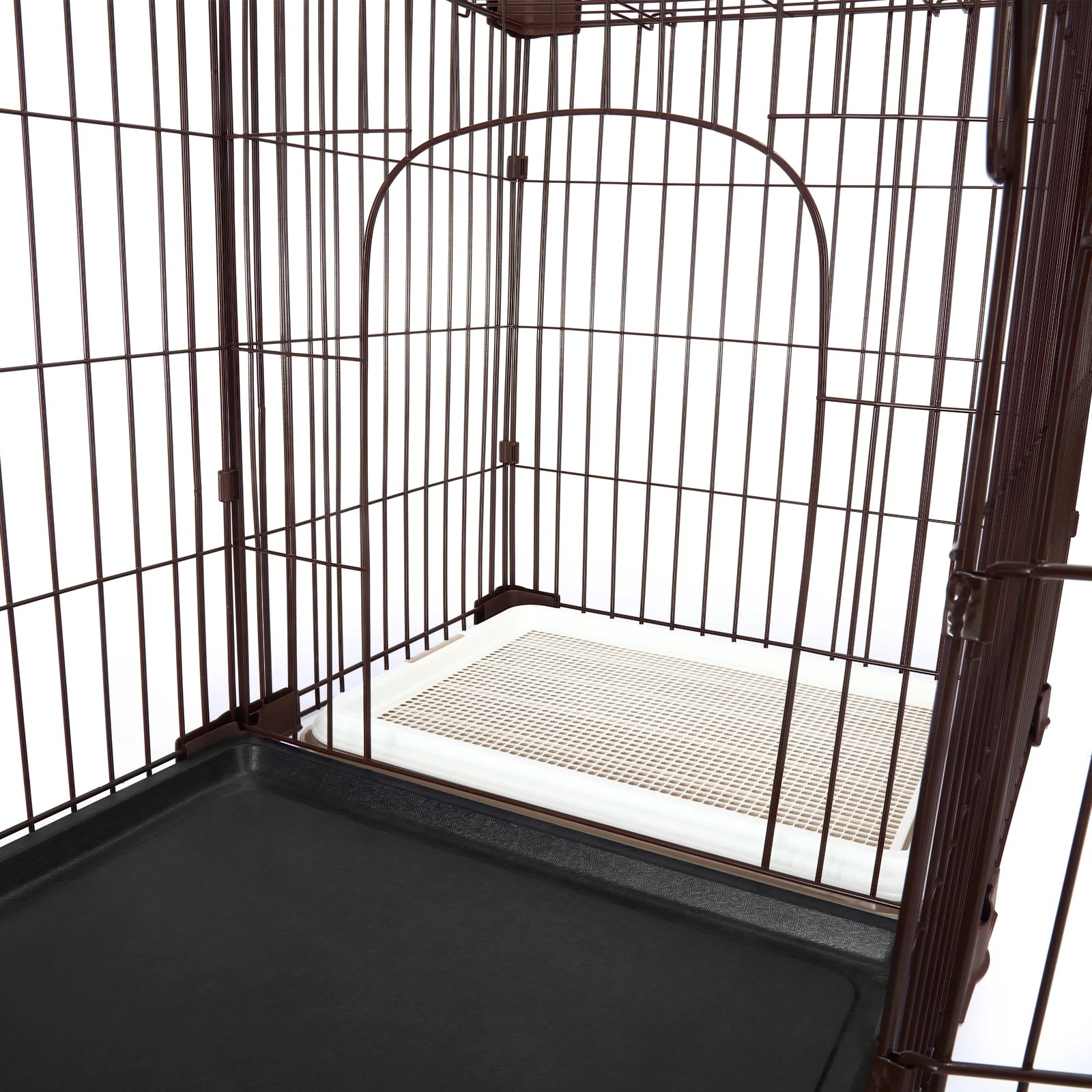 1 Pet Scene Dog Cage Cat Crate Doggy Kennel Puppy Playpen, 1 of 4