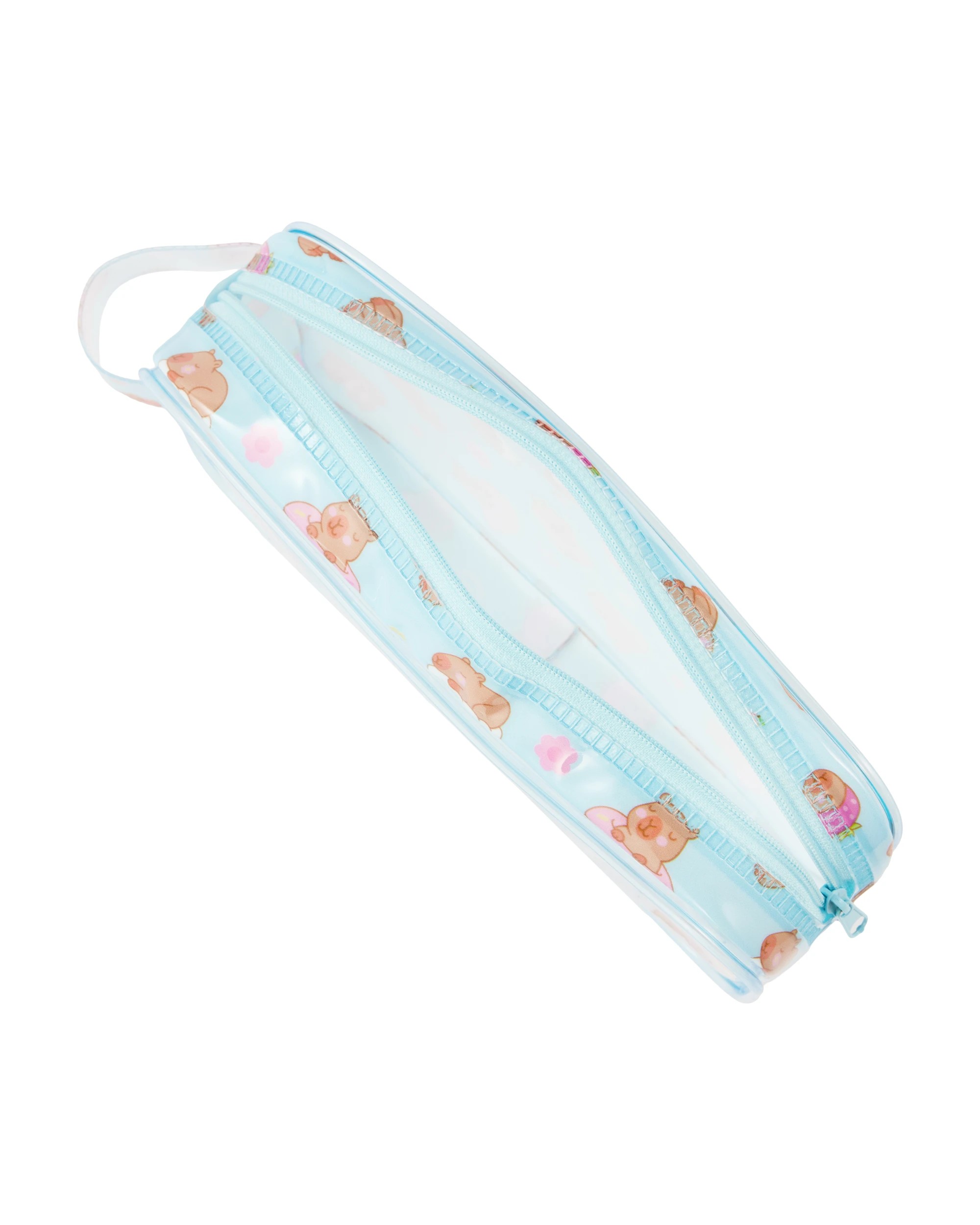 7 11 Piece Capybara Pencil Case Stationery Set, 7 of 9