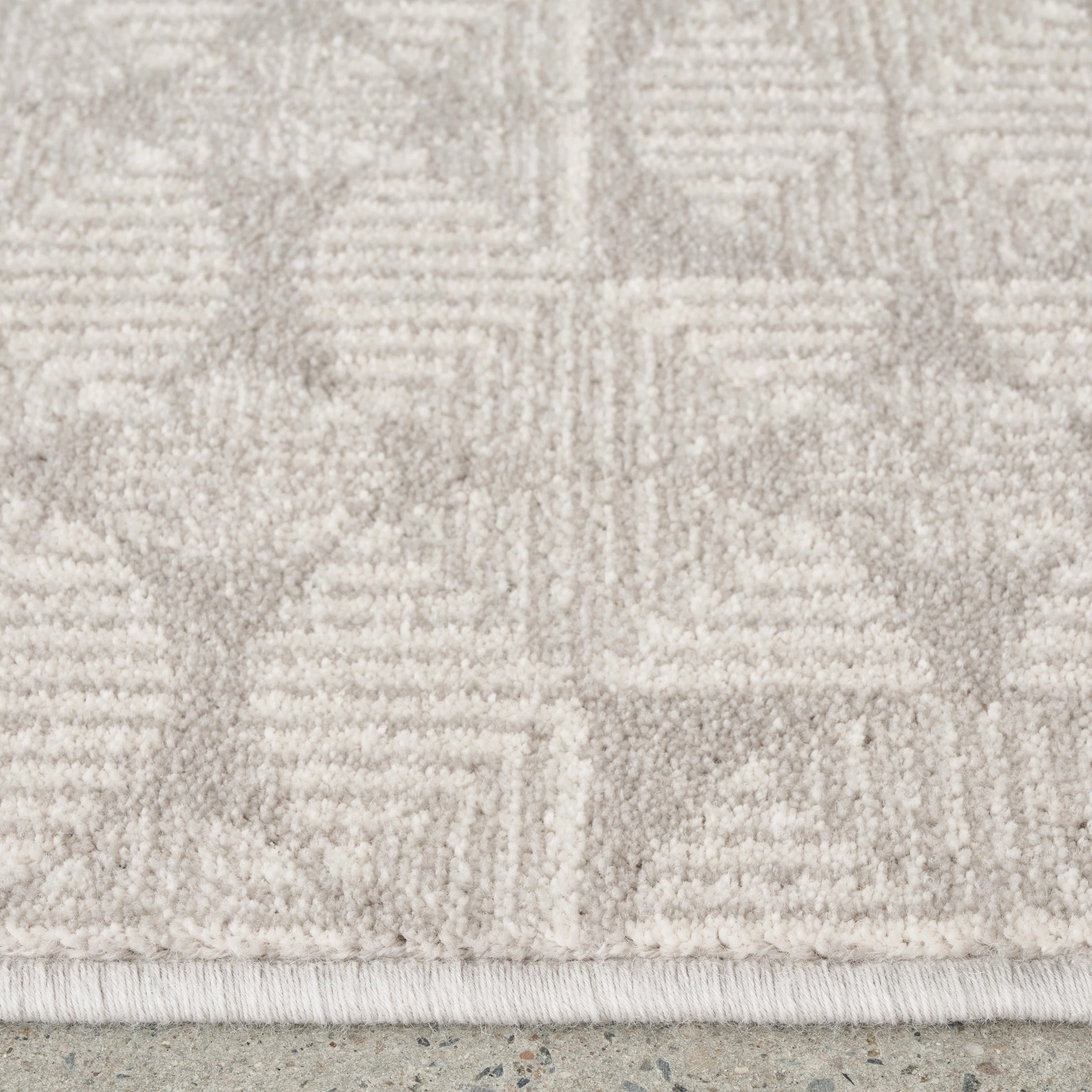 6 Common Ground Rugs Bohemia Niko Nz Wool Pile-230x160 cm Rug - Silver, 6 of 7