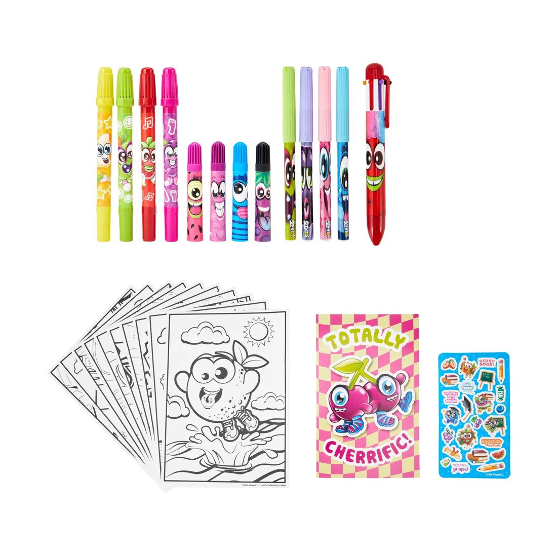 2 25 Piece Scentos Scented Colouring Activity Set, 2 of 3