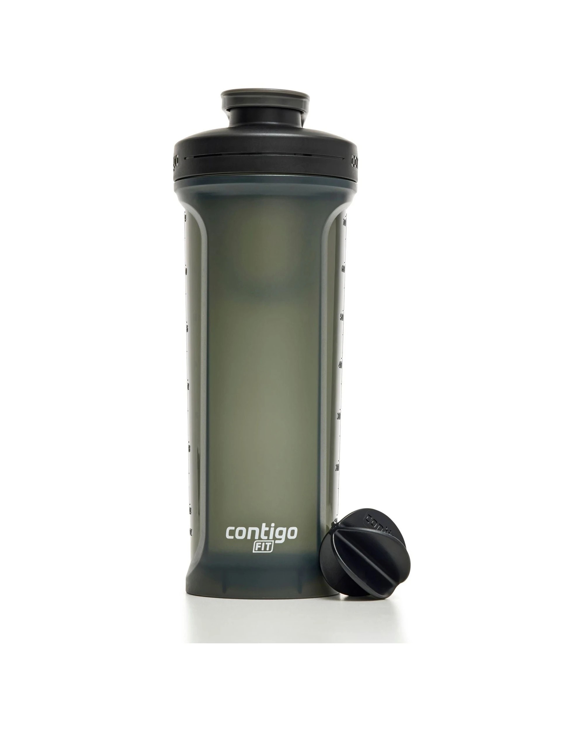 1 Contigo Shake & Go Fit 2.0 Drink Bottle 828ml Leakproof Vacuum Insulated Portable - Grey, 1 of 6