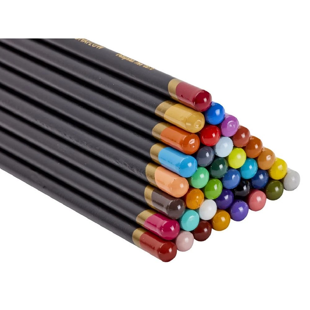2 Derwent Chromaflow Coloured Pencils Tin 36 Pack, 2 of 5