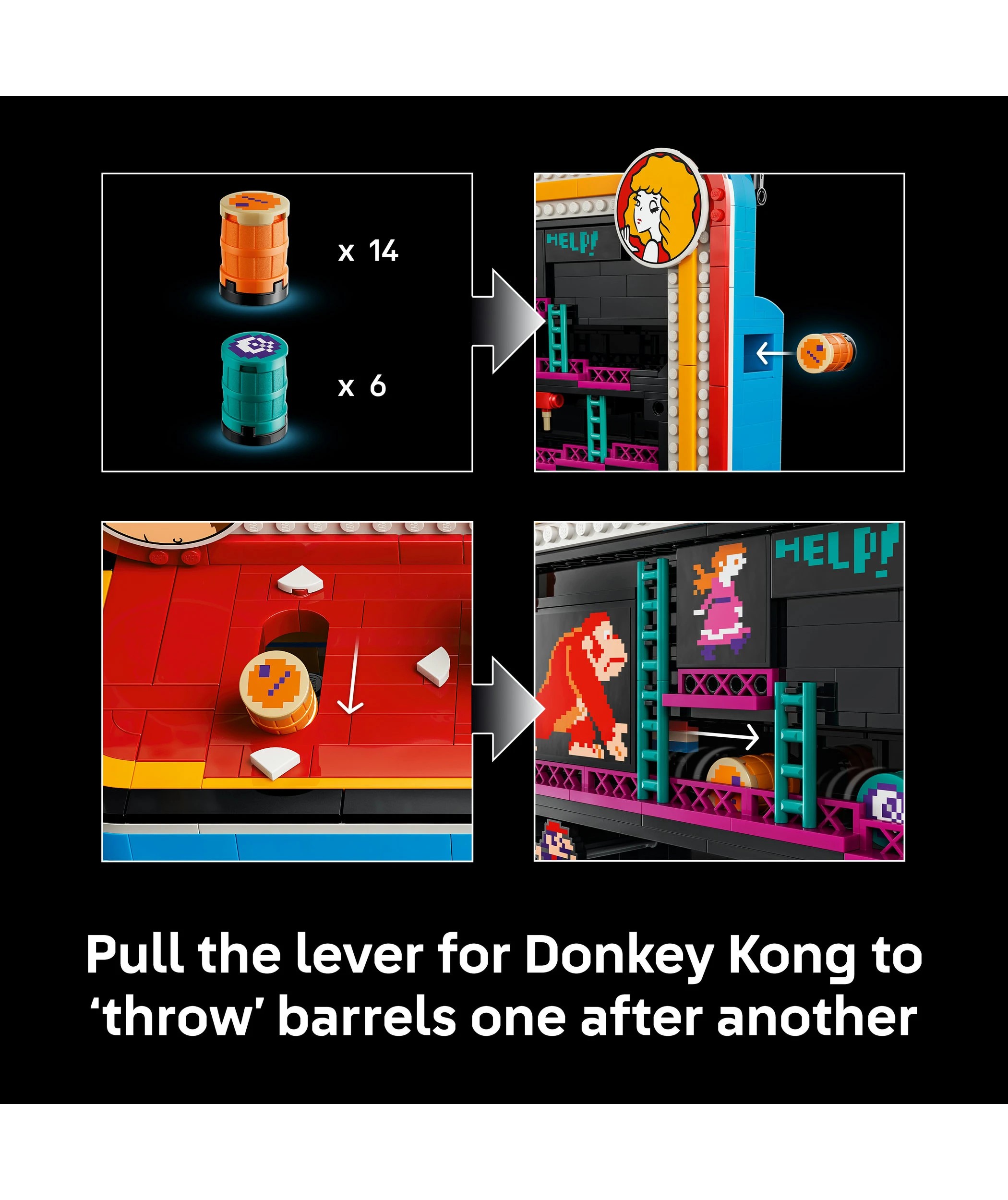 5 LEGO Super Mario Donkey Kong Arcade 72051, 5 of 10