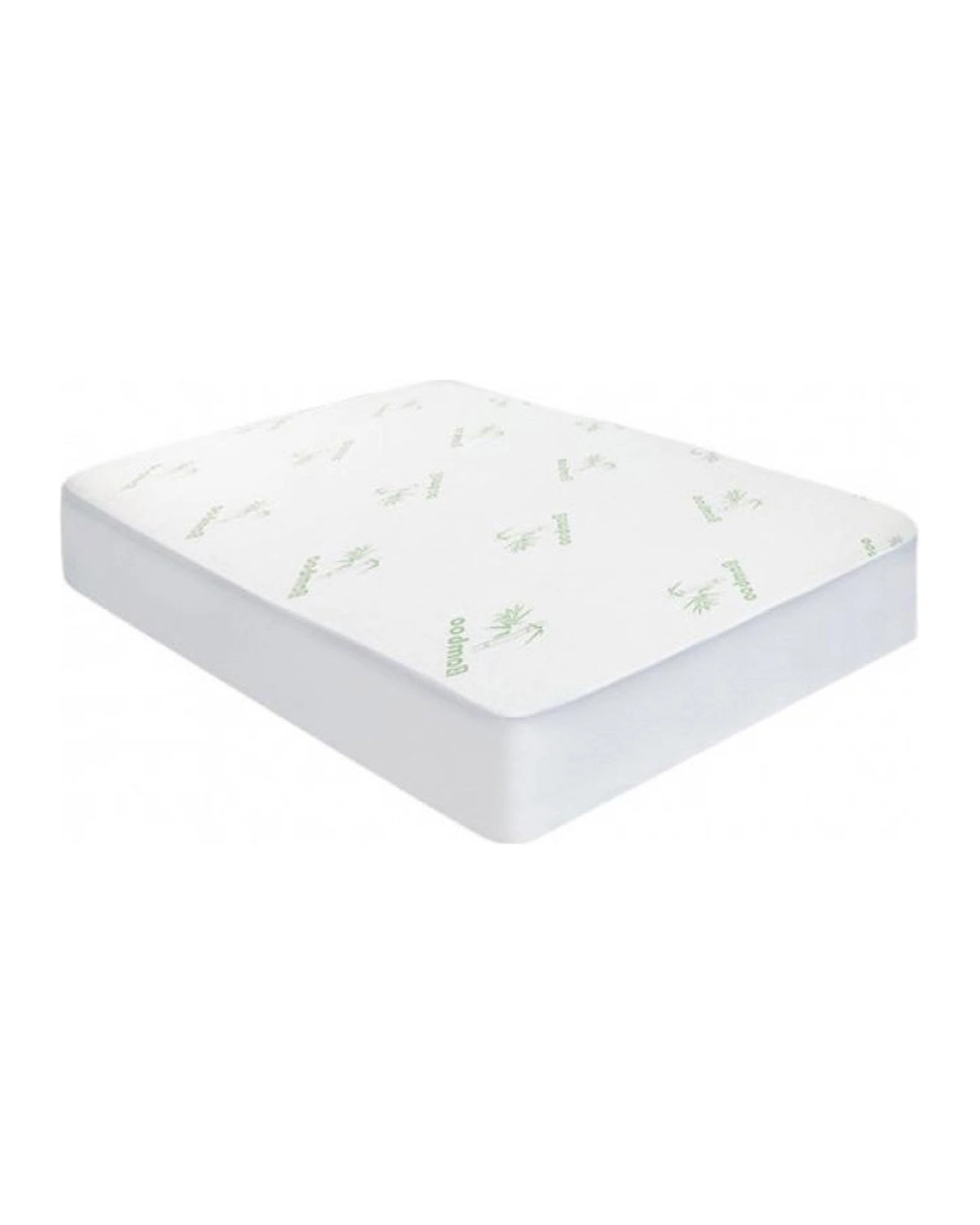 2 Laura Hill Bamboo Mattress Protector-queen, 2 of 10