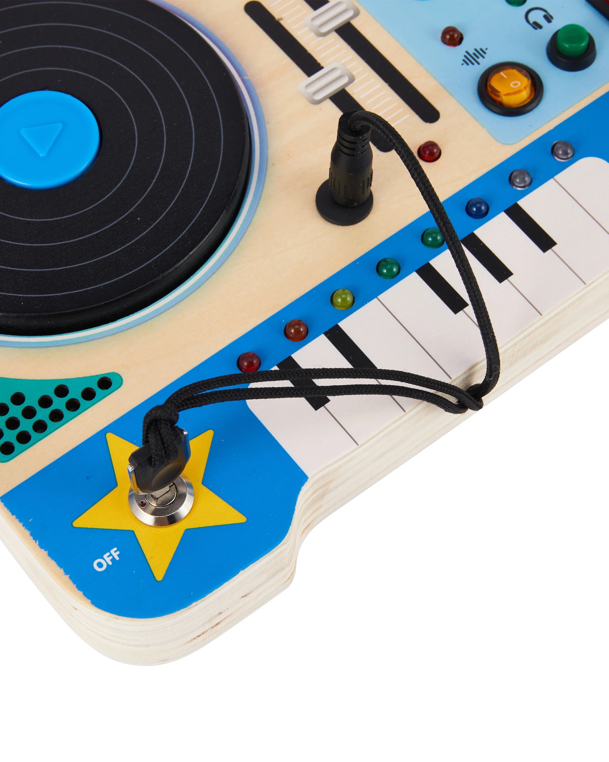 6 Wooden LED DJ Station, 6 of 10