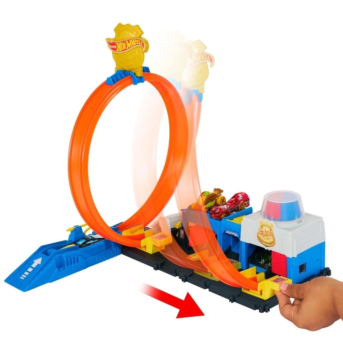 5 Hot Wheels City Super Police Station Playset, 5 of 5