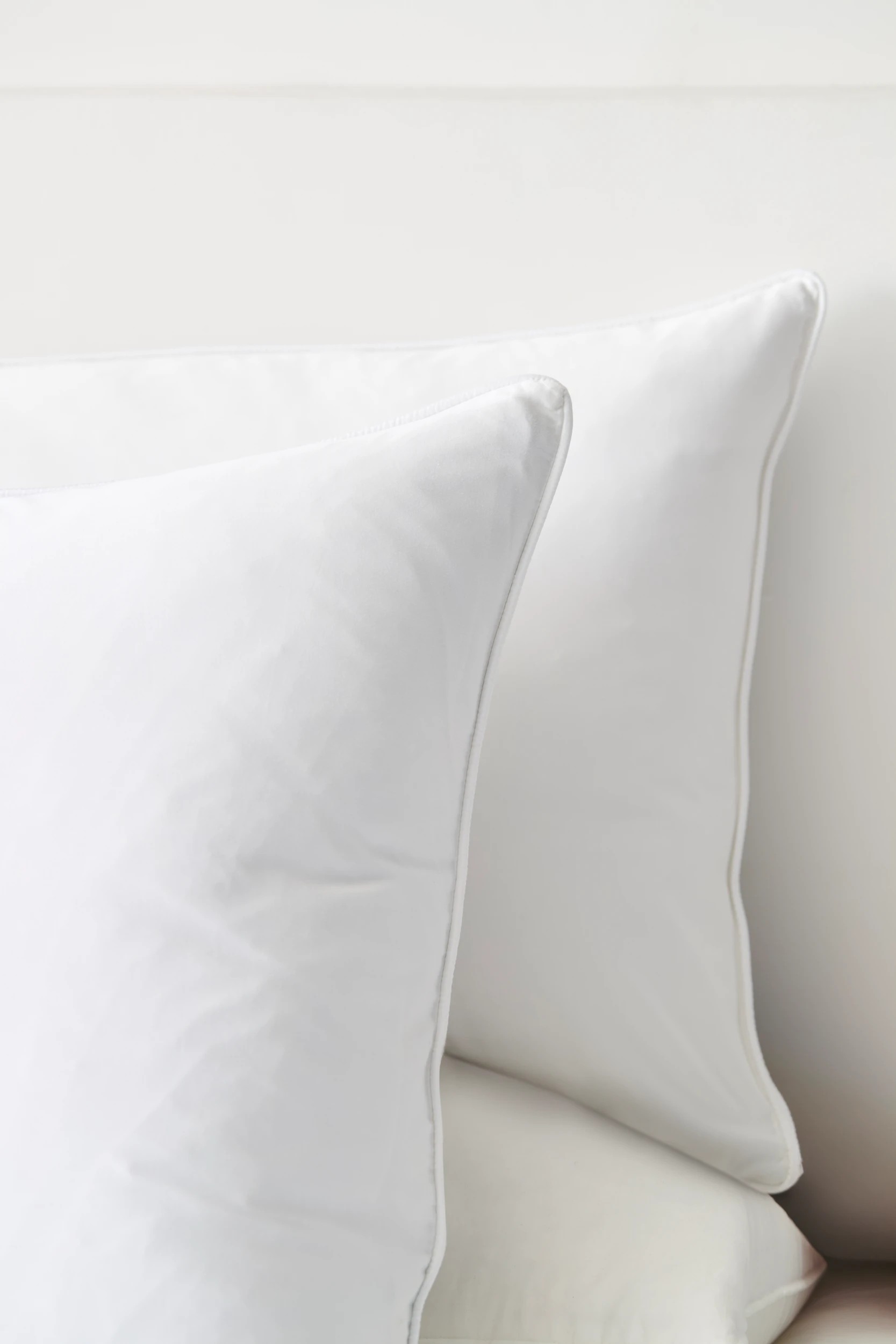 4 Target Luxury Egyptian Cotton European Pillowcase - Queen Bed - White, 4 of 4