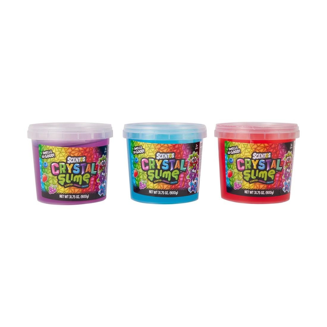 1 Scentos Crystal Slime - Assorted, 1 of 5