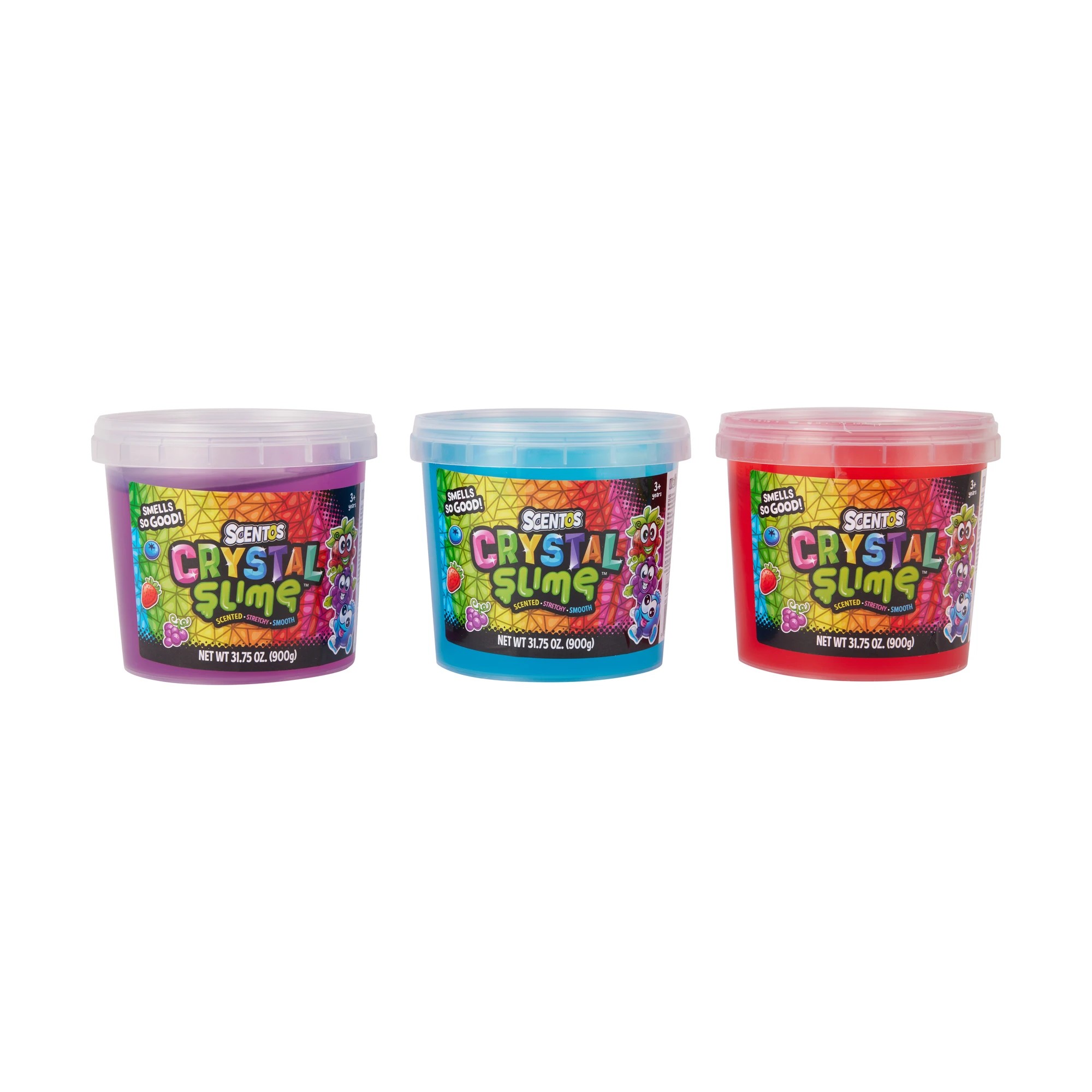1 Scentos Crystal Slime - Assorted, 1 of 5