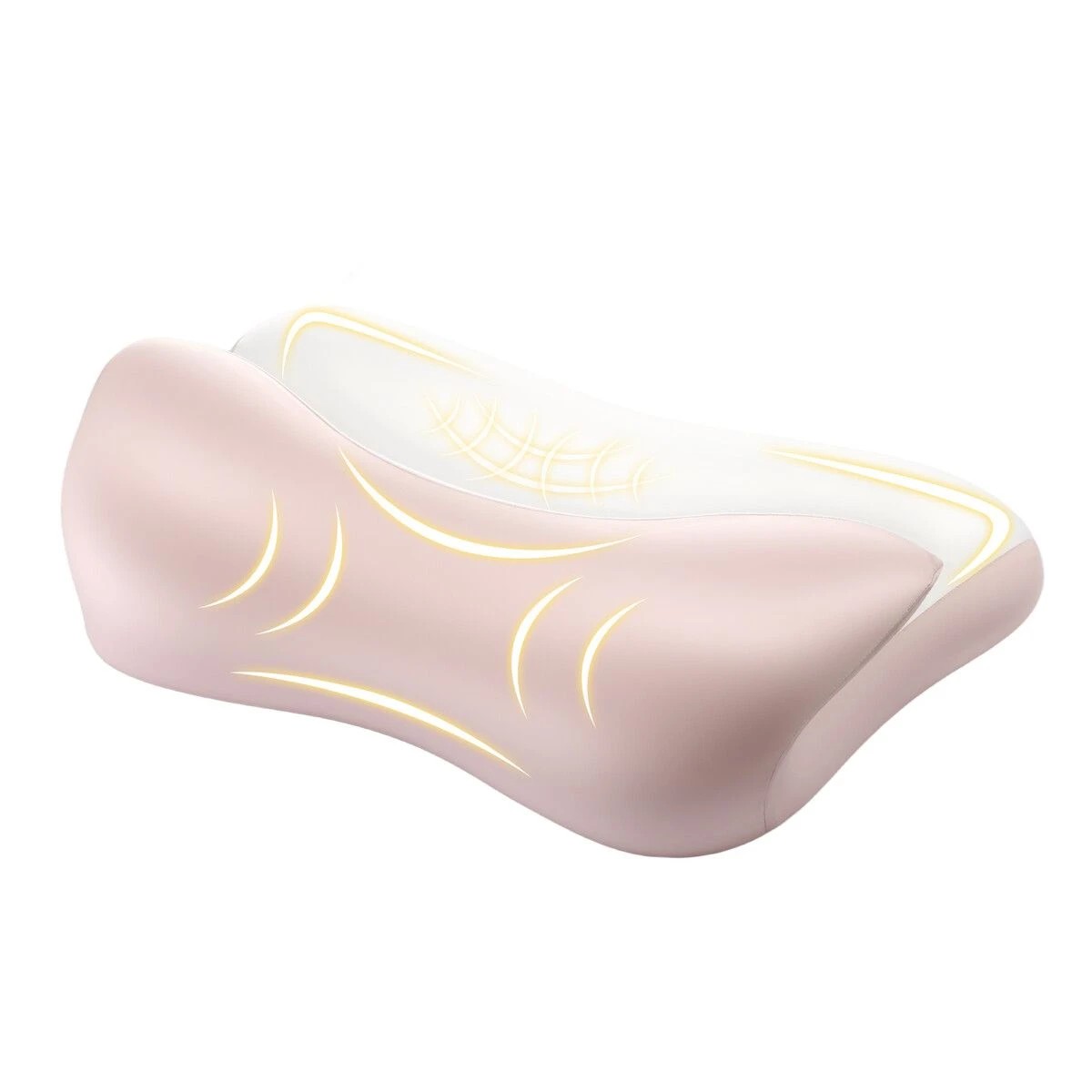 3 LUXDREAM Memory Foam Cervical Pillow Orthopaedic Ergonomic Contoured Neck Support, 3 of 4