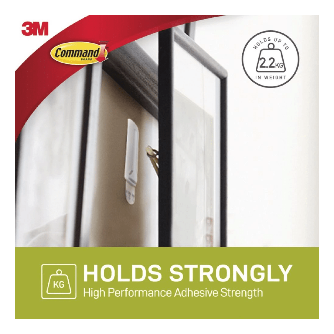 3 3M Command Wire-Backed Picture Hanging Hook, 3 of 9