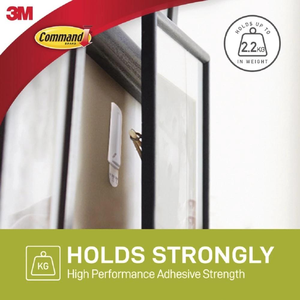 3 3M Command Wire-Backed Picture Hanging Hook, 3 of 9