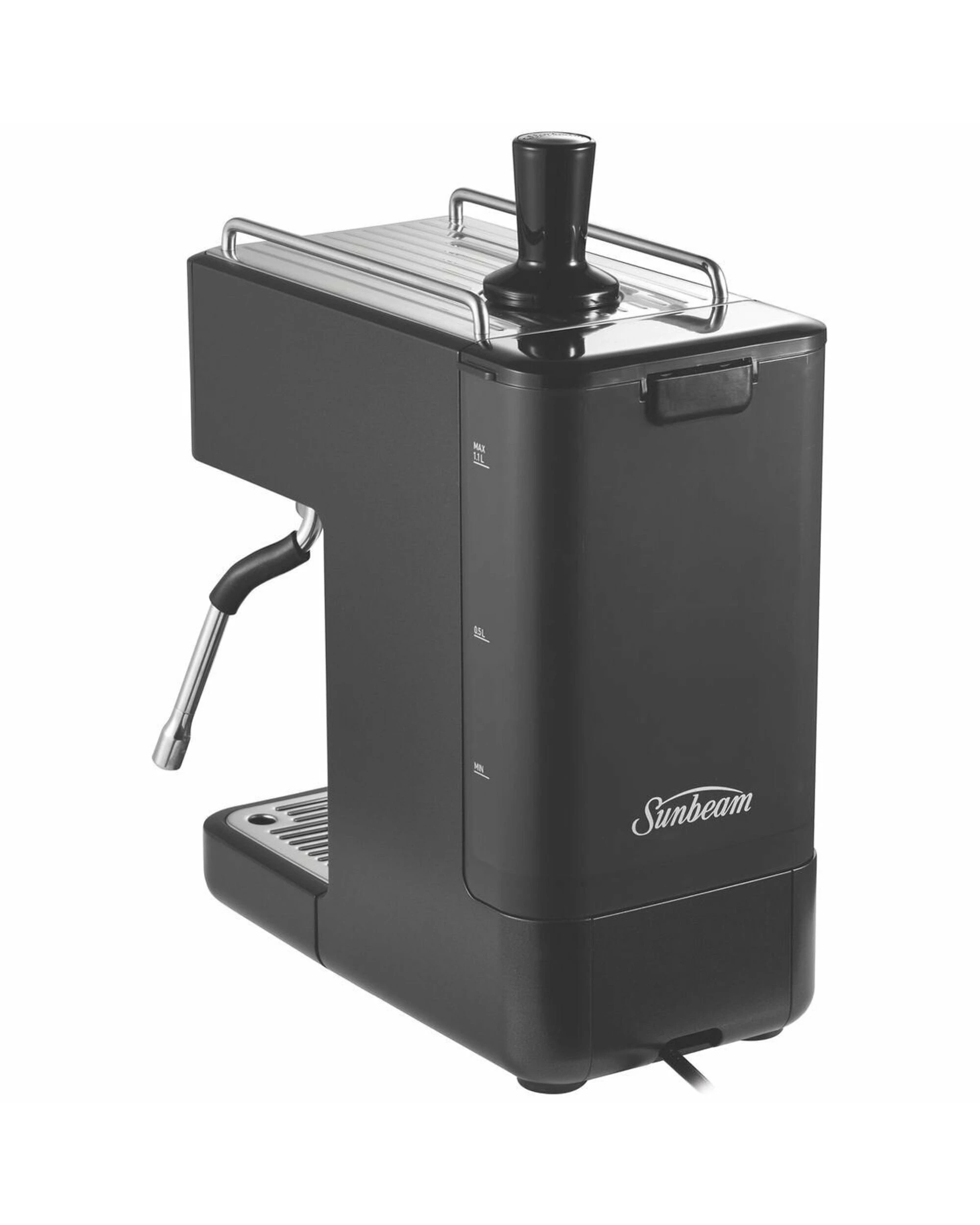 3 Sunbeam Origins Slimline Espresso Machine EMM4500BK, 3 of 10