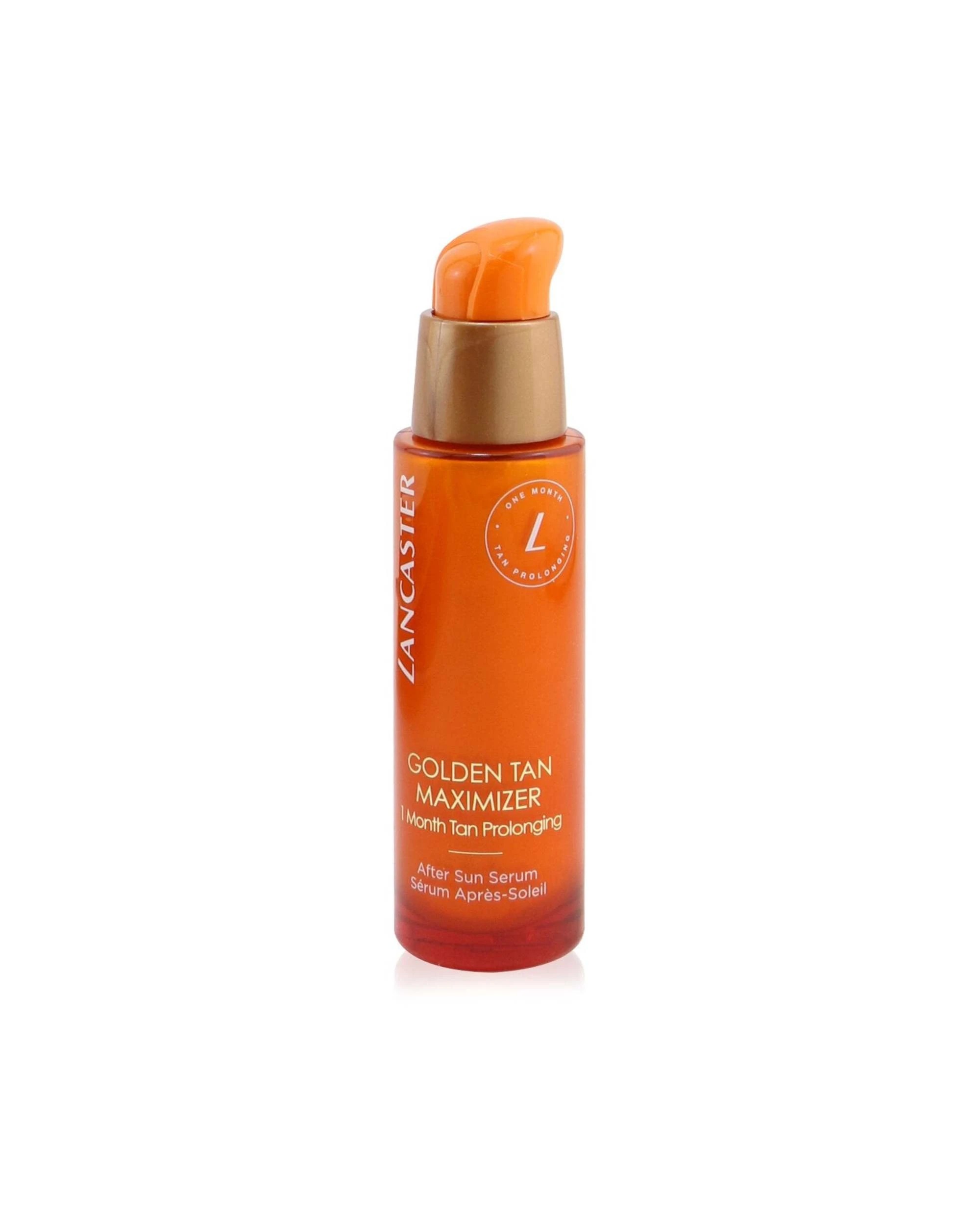 1 Lancaster Golden Tan Maximizer 1 Month Tan Prolonging After Sun Serum  30ml/1oz, 1 of 3