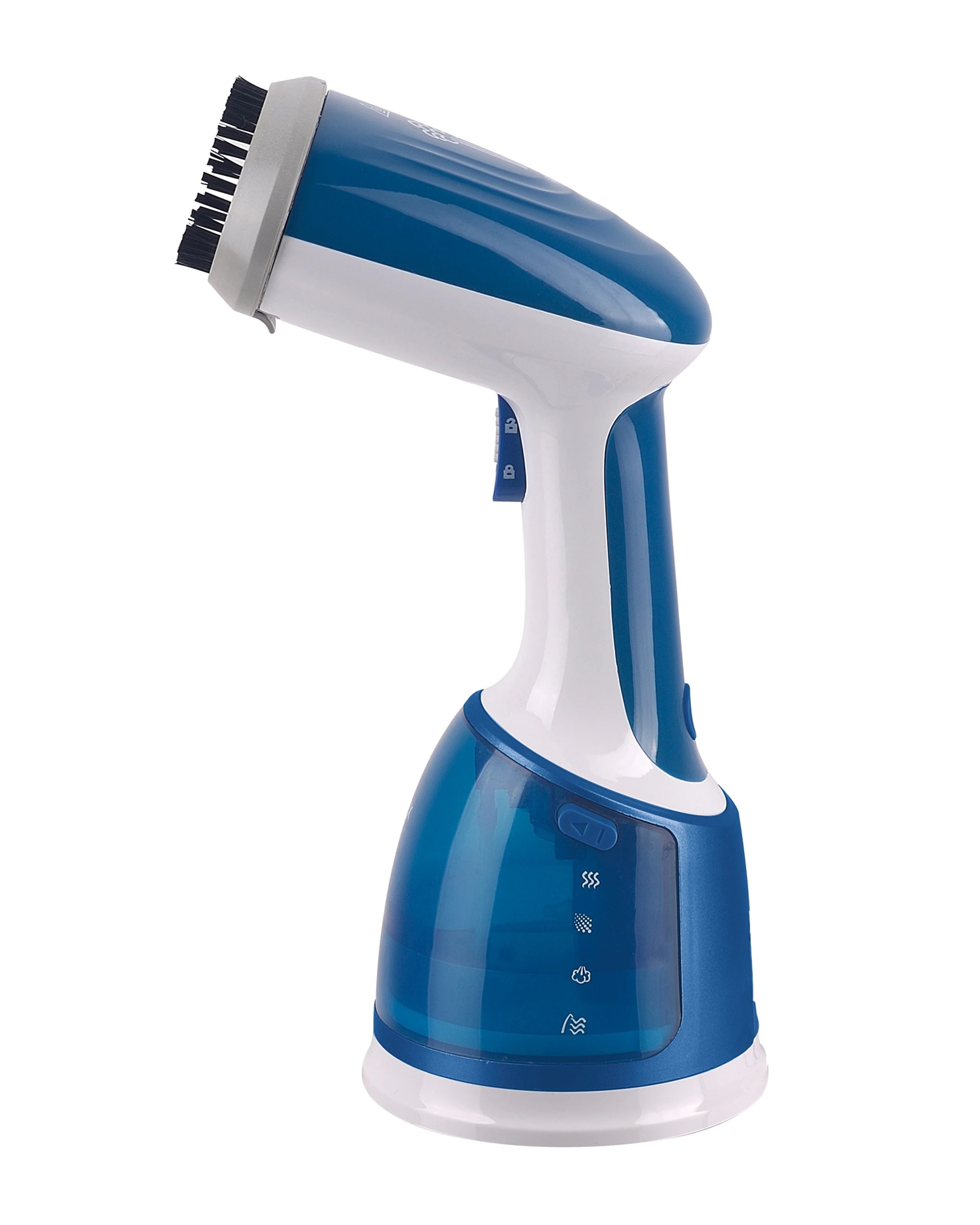 2 TODO 1700W Power Garment Steamer Handheld Steam Brush Iron Blue, 2 of 10