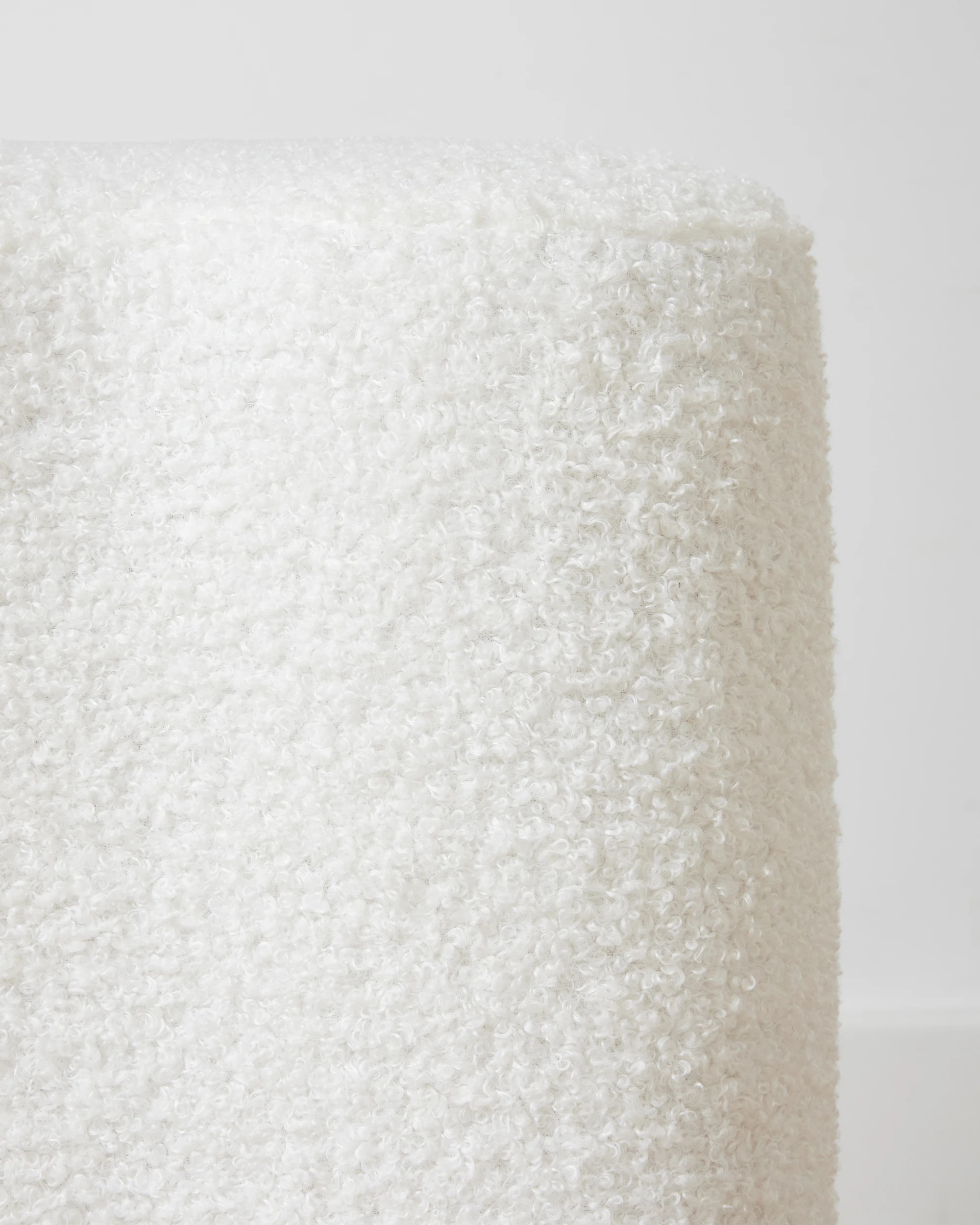 4 Boucle Wave Ottoman, 4 of 5