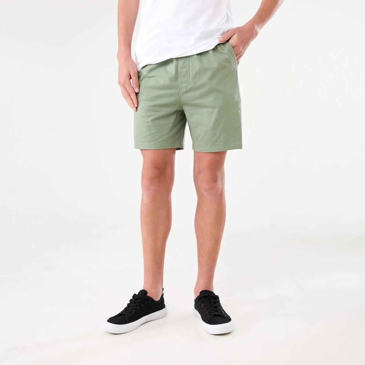 1 Knit Shorts LILY PAD, 1 of 6