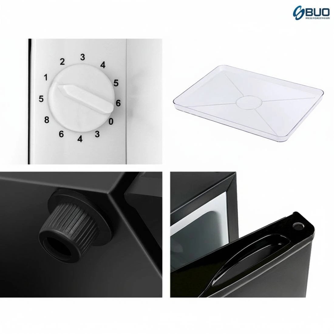 8 Devanti 70L Bar Fridge - Black, 8 of 8