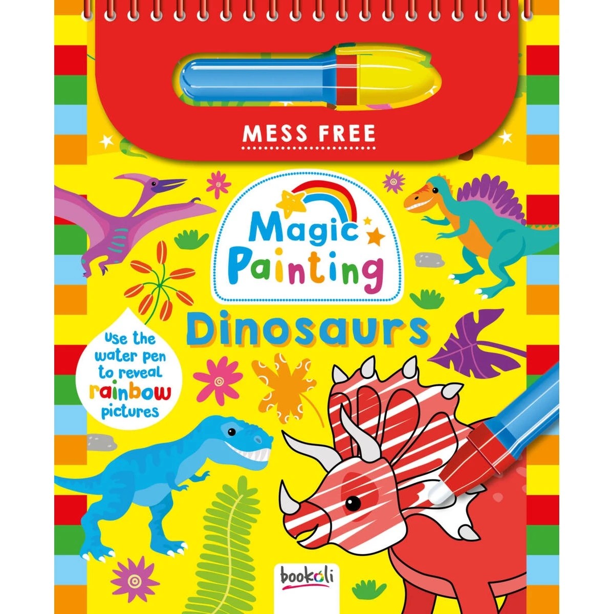 1 Magic Painting: Dinosaurs - Book, 1 of 2