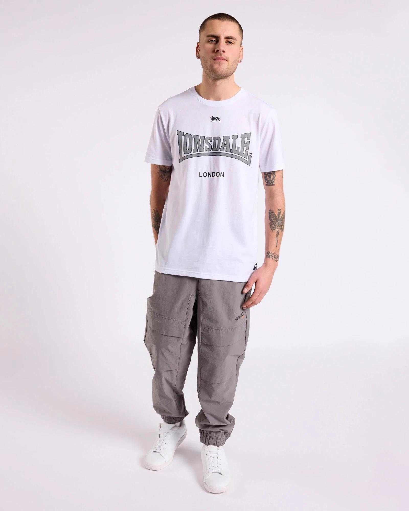 2 London T-Shirt - Lonsdale London WHITE, 2 of 5