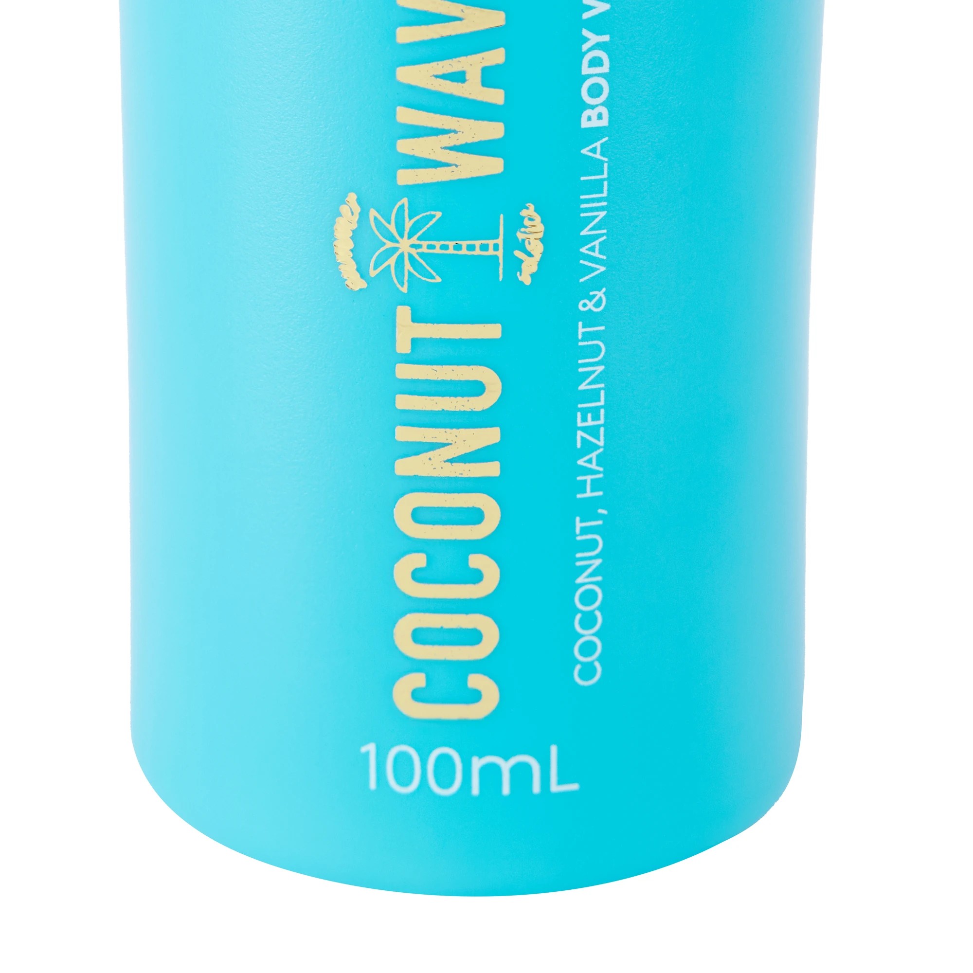 4 OXX Bodycare Coconut Waves Summer Solstice Body Wash 100ml - Coconut, Hazelnut and Vanilla, 4 of 5