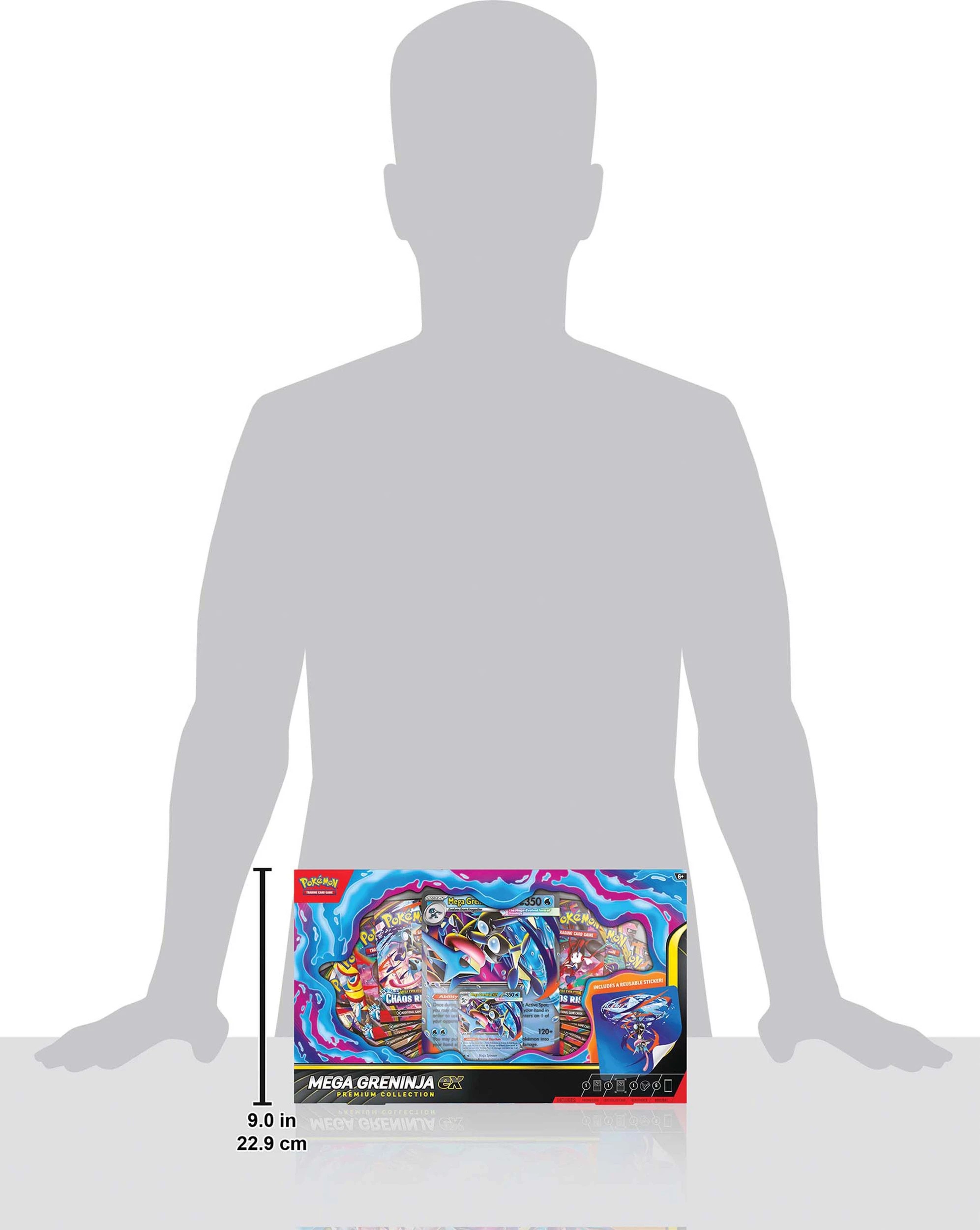 3 Pokemon Trading Card Game: Mega Greninja Ex Premium Collection, 3 of 3