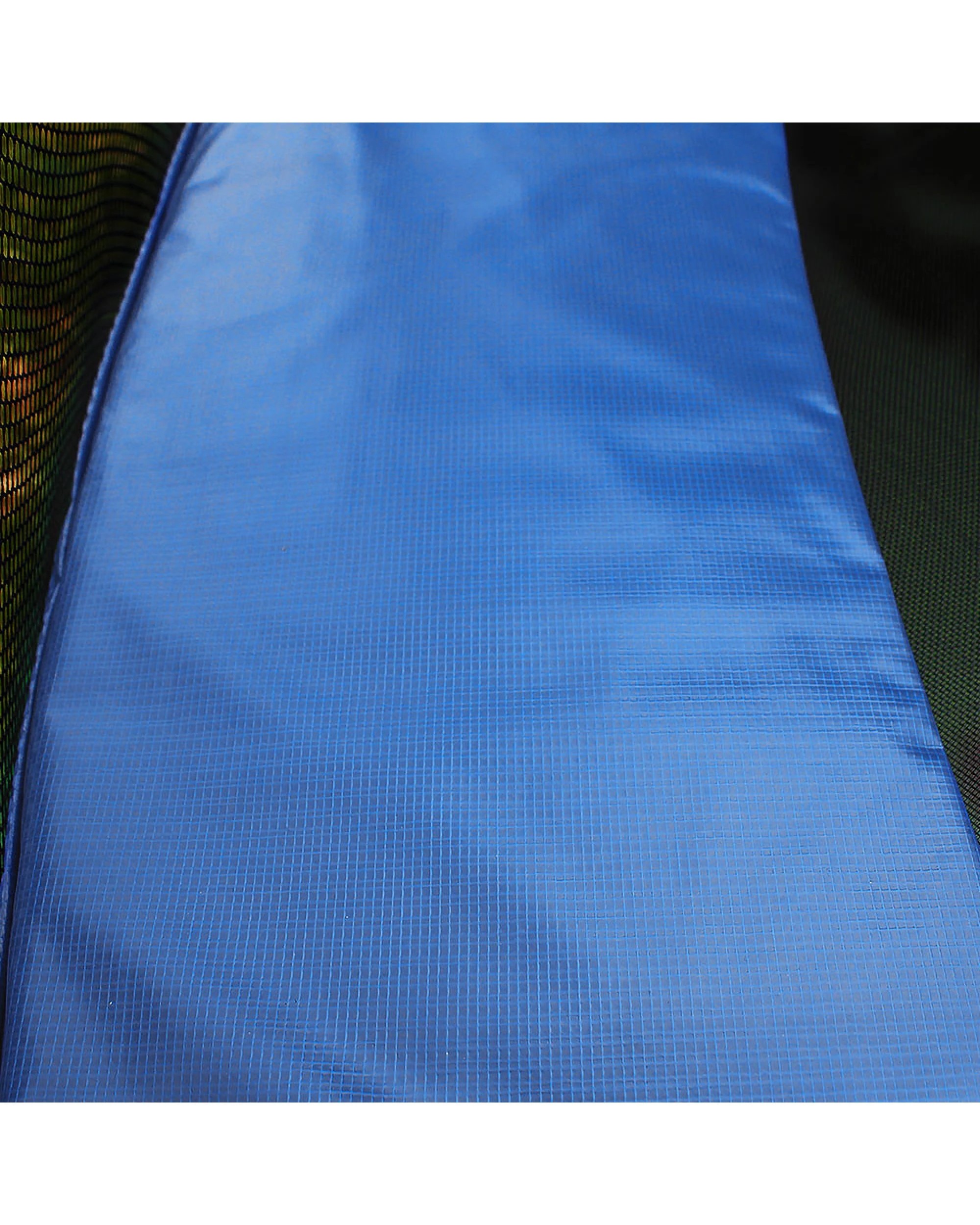 6 Kahuna 12ft Trampoline with Safety Pad Cover and Safety Net in Blue, 6 of 8