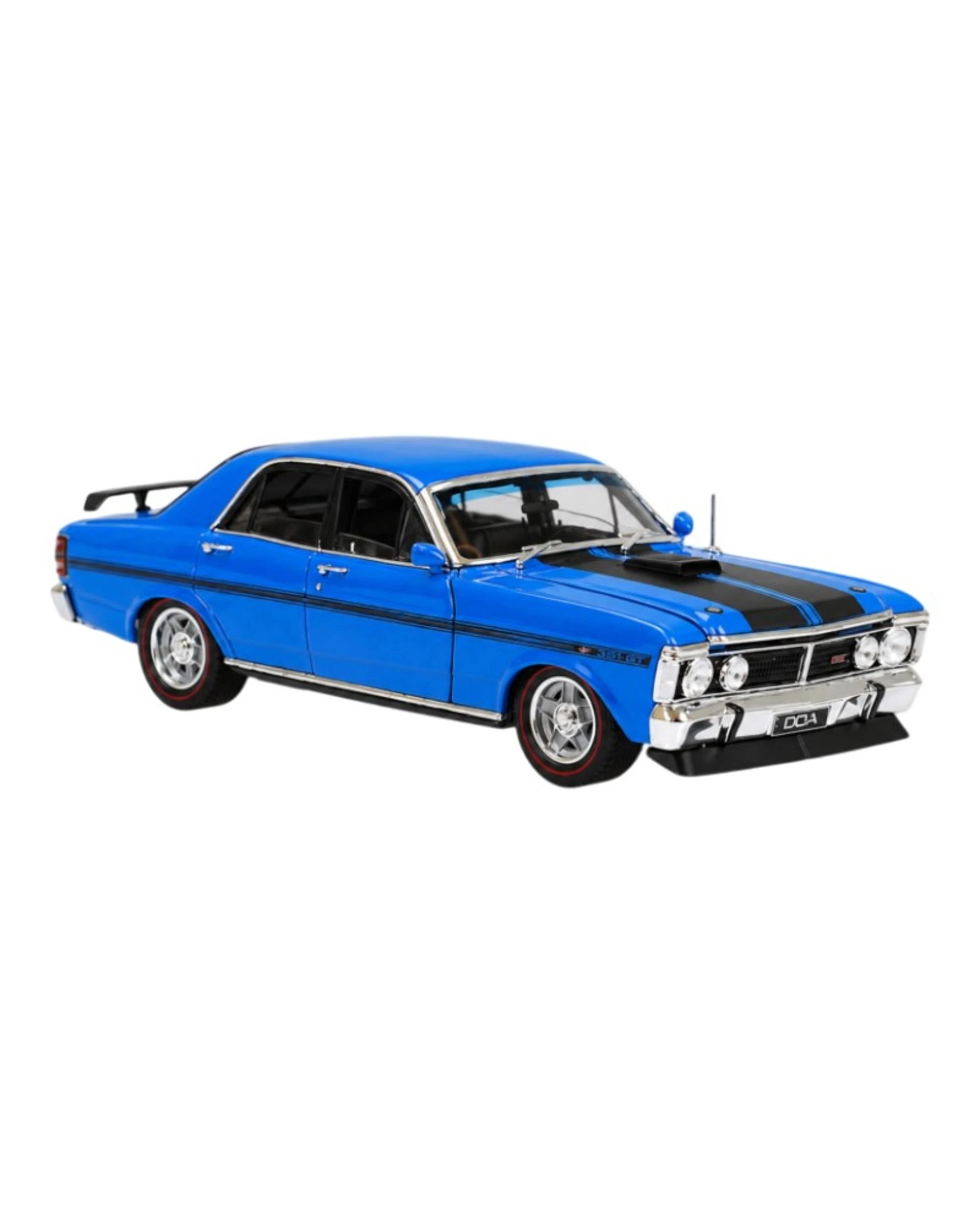 1 DDA Ford Falcon XY GTHO Blue 1:24 Scale Diecast Vehicle, 1 of 4