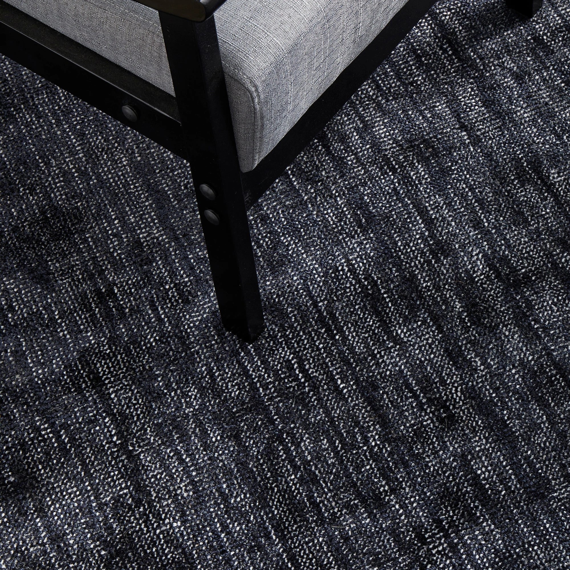3 Common Ground Rugs Cerulean 225x155cm - Medium Contemporary Rug - Blue, 3 of 8