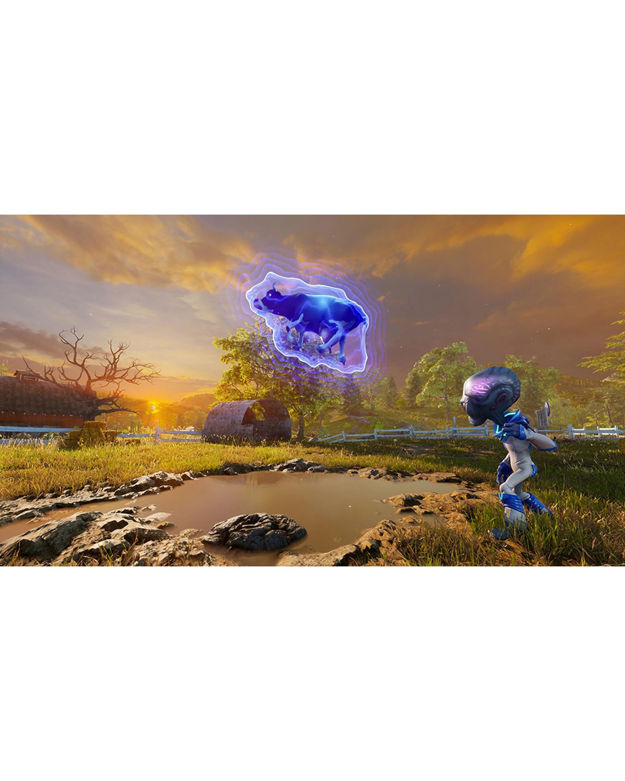 4 Destroy All Humans! - PS4, 4 of 9