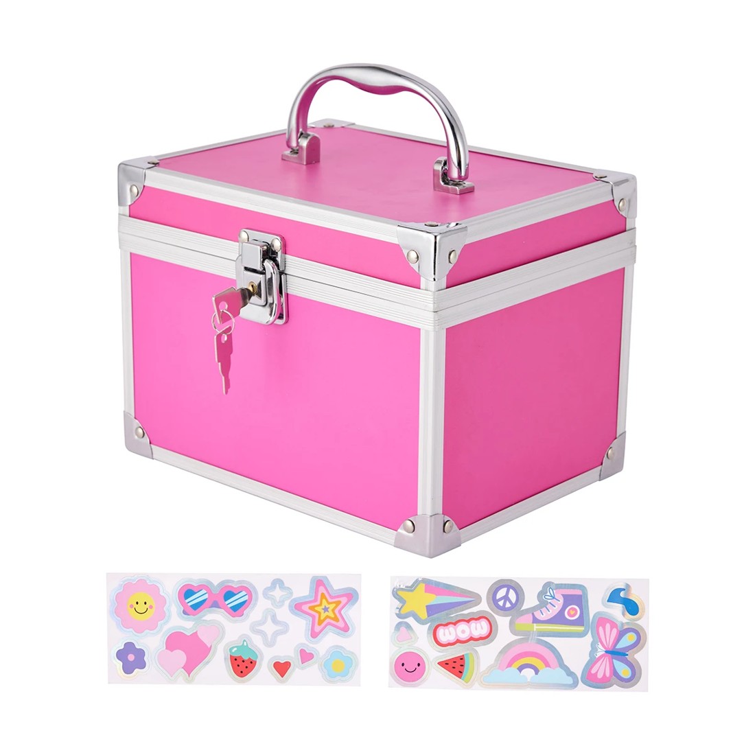2 5 Pack Lockable Case With Stickers, 2 of 10