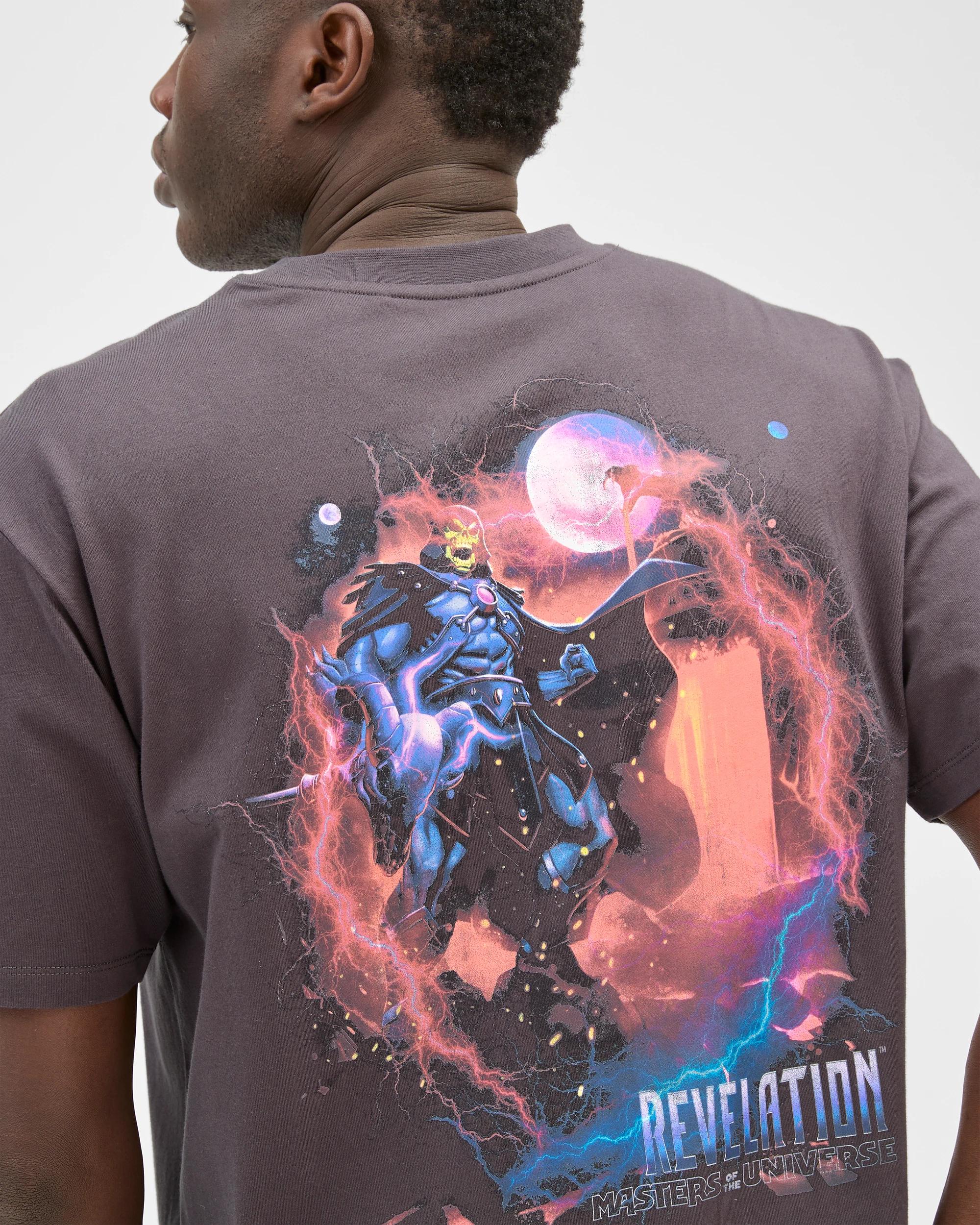 6 Masters of The Universe Australian Cotton T-Shirt BLACK, 6 of 6