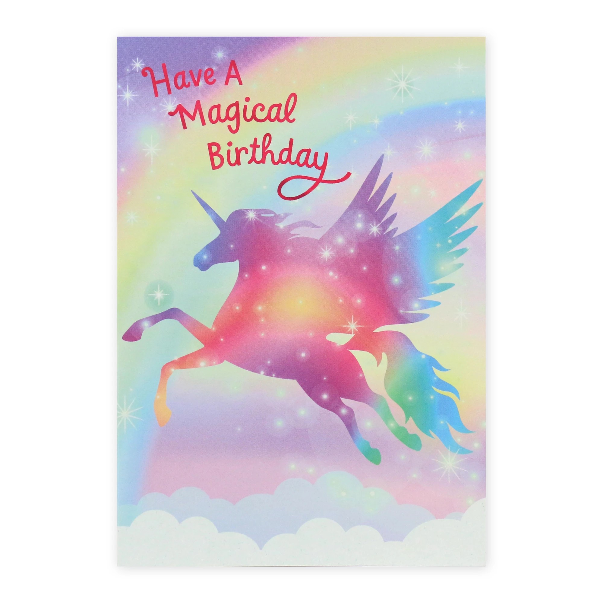 3 Creative Publishing from Hallmark Birthday Card - Unicorn, 3 of 3