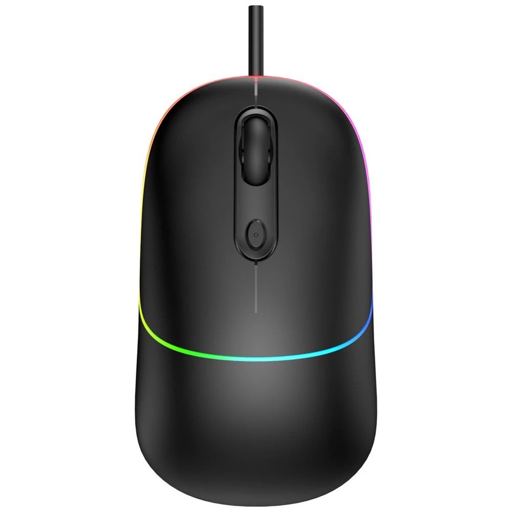 1 Qudo Wired RGB Mouse, 1 of 8