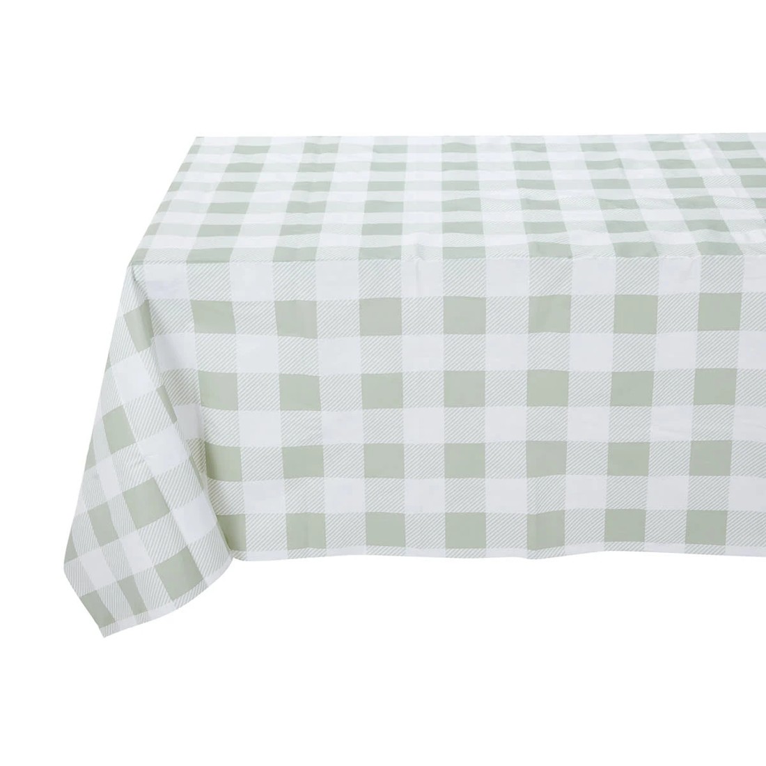 1 Reusable Gingham Print Tablecover, 1 of 3