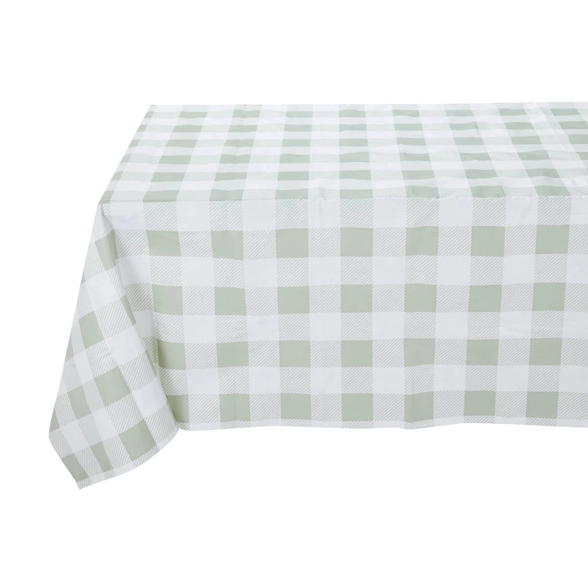 1 Reusable Gingham Print Tablecover, 1 of 3