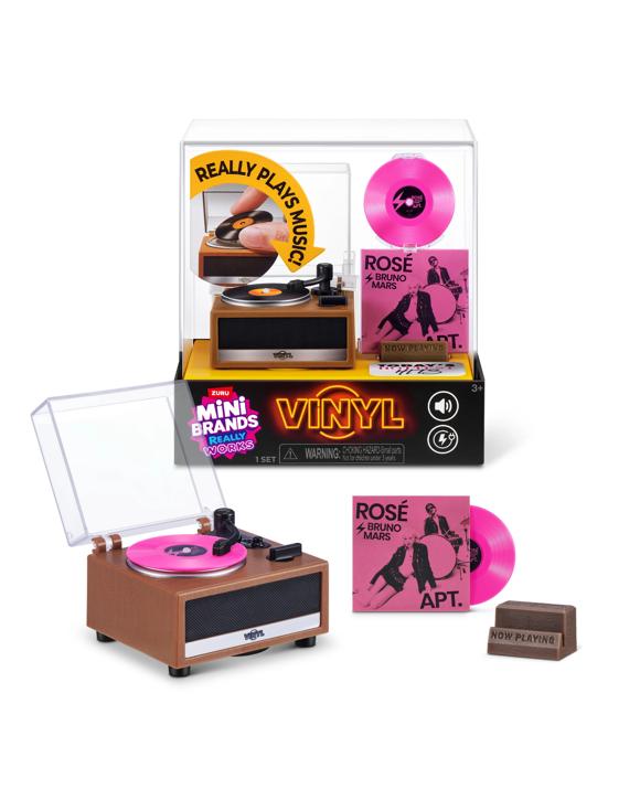 B. toys Zuru Mini Brands Really Works Vinyl Playset - Multi