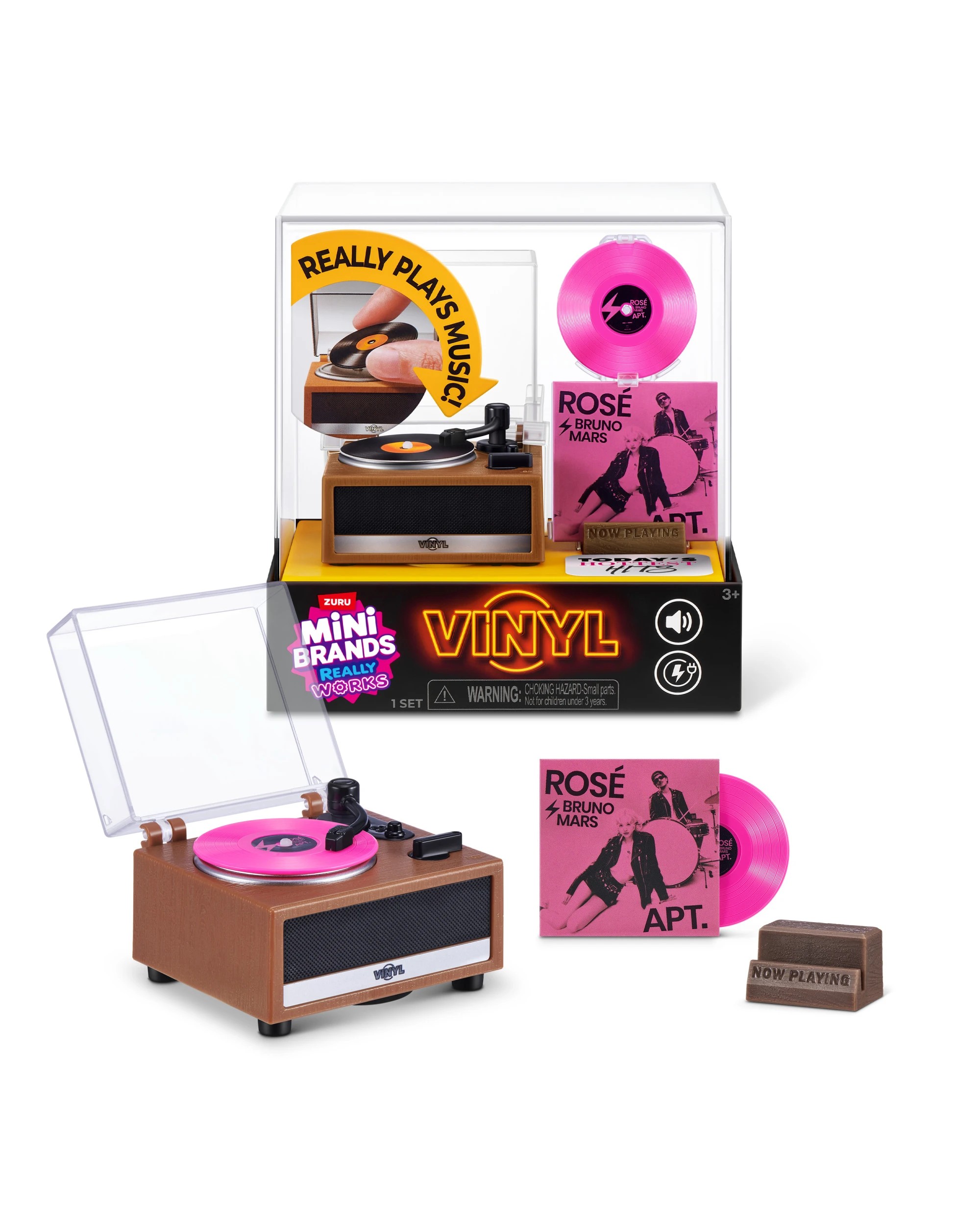 1 B. toys Zuru Mini Brands Really Works Vinyl Playset - Multi, 1 of 2