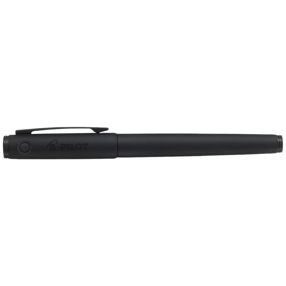 4 PILOT Explorer Fountain Pen Fine Matte Black, 4 of 6