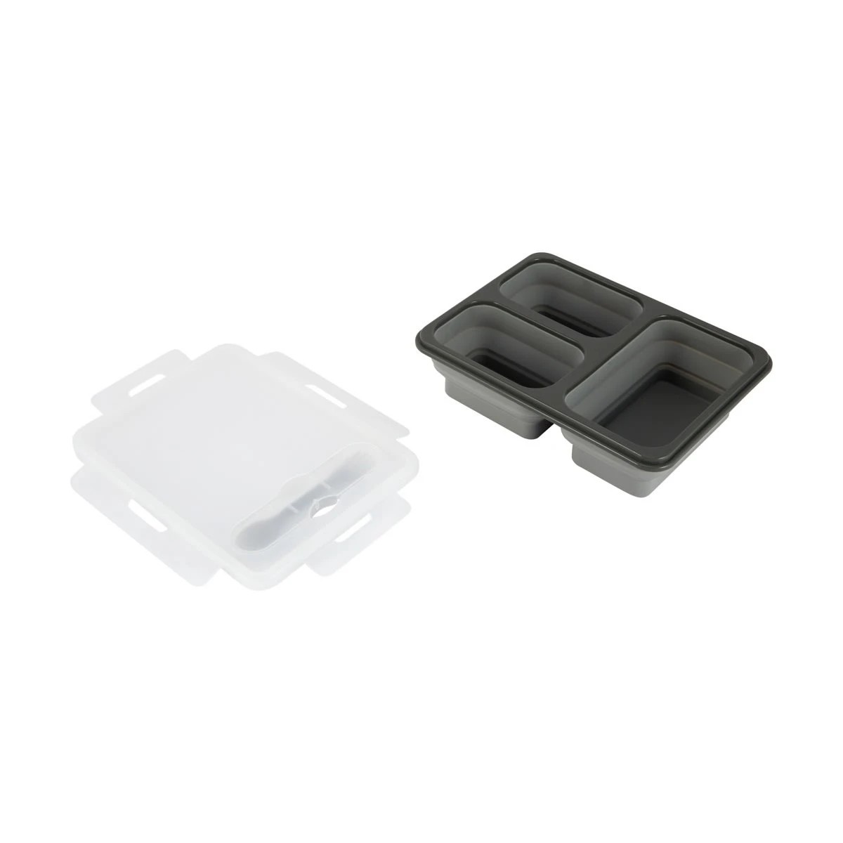 3 Collapsible Bento Lunch Box - Assorted, 3 of 9
