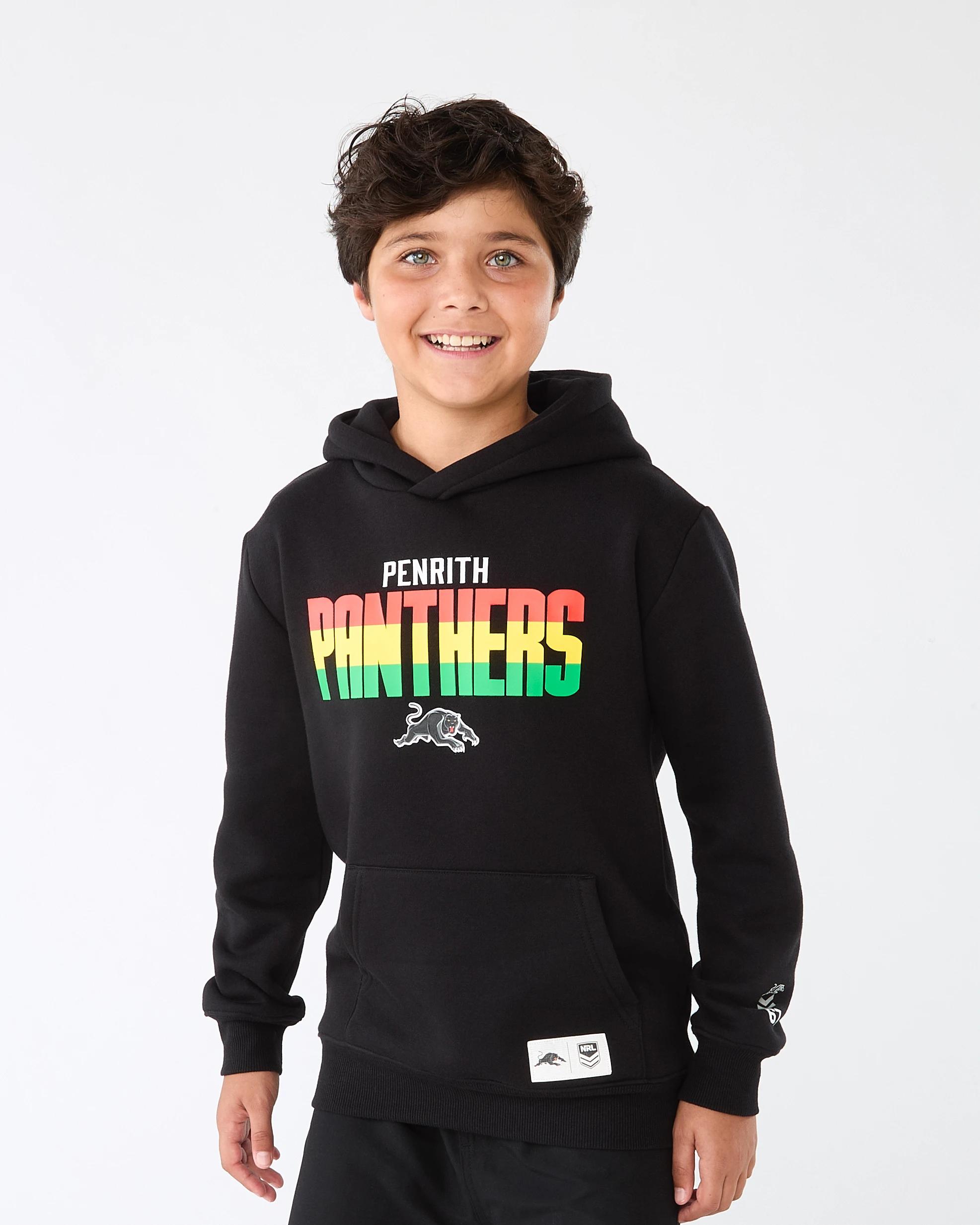 1 NRL Kids Hoodie Panthers, 1 of 10
