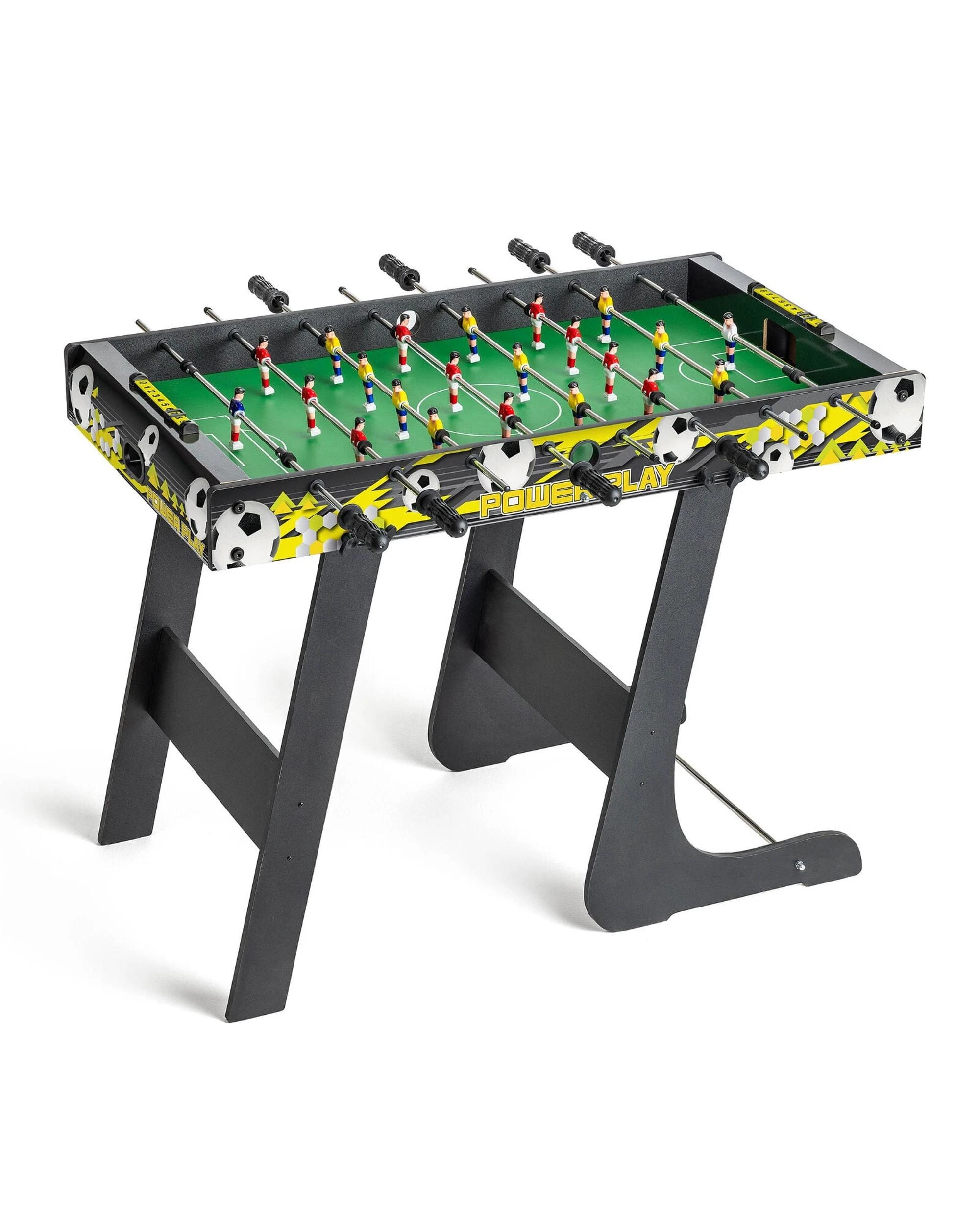 1 Power Play 3ft Football Game Table with Folding Legs, 1 of 1