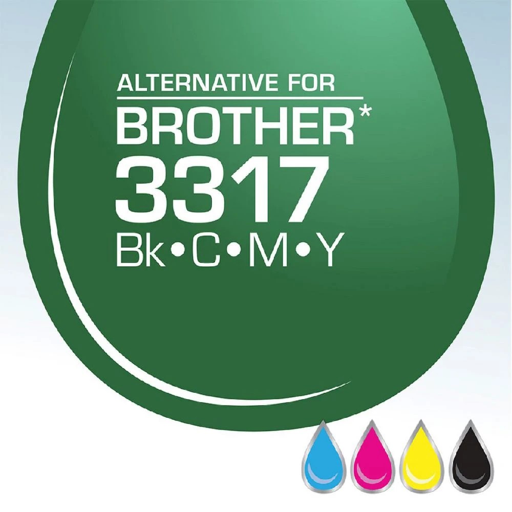 2 Calidad Brother LC-3317 Ink 4 Pack, 2 of 7
