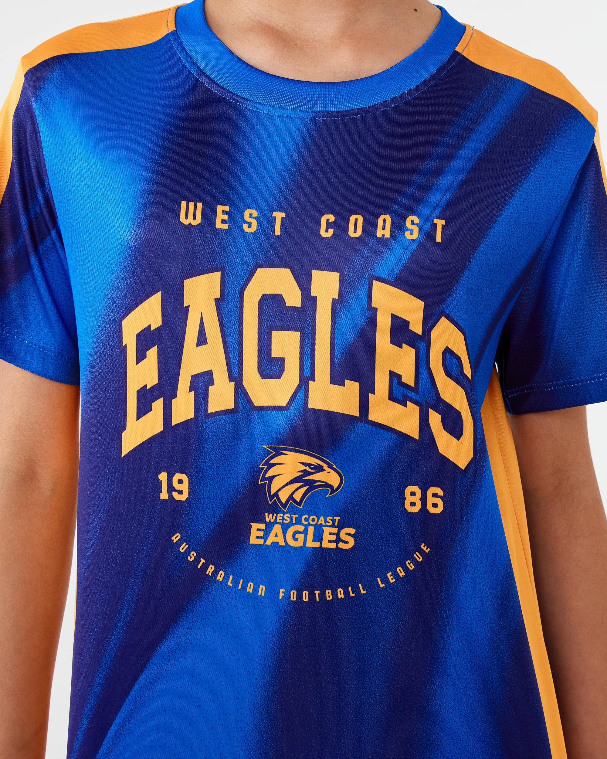 5 Official AFL Youth Training T-shirt West Coast, 5 of 8