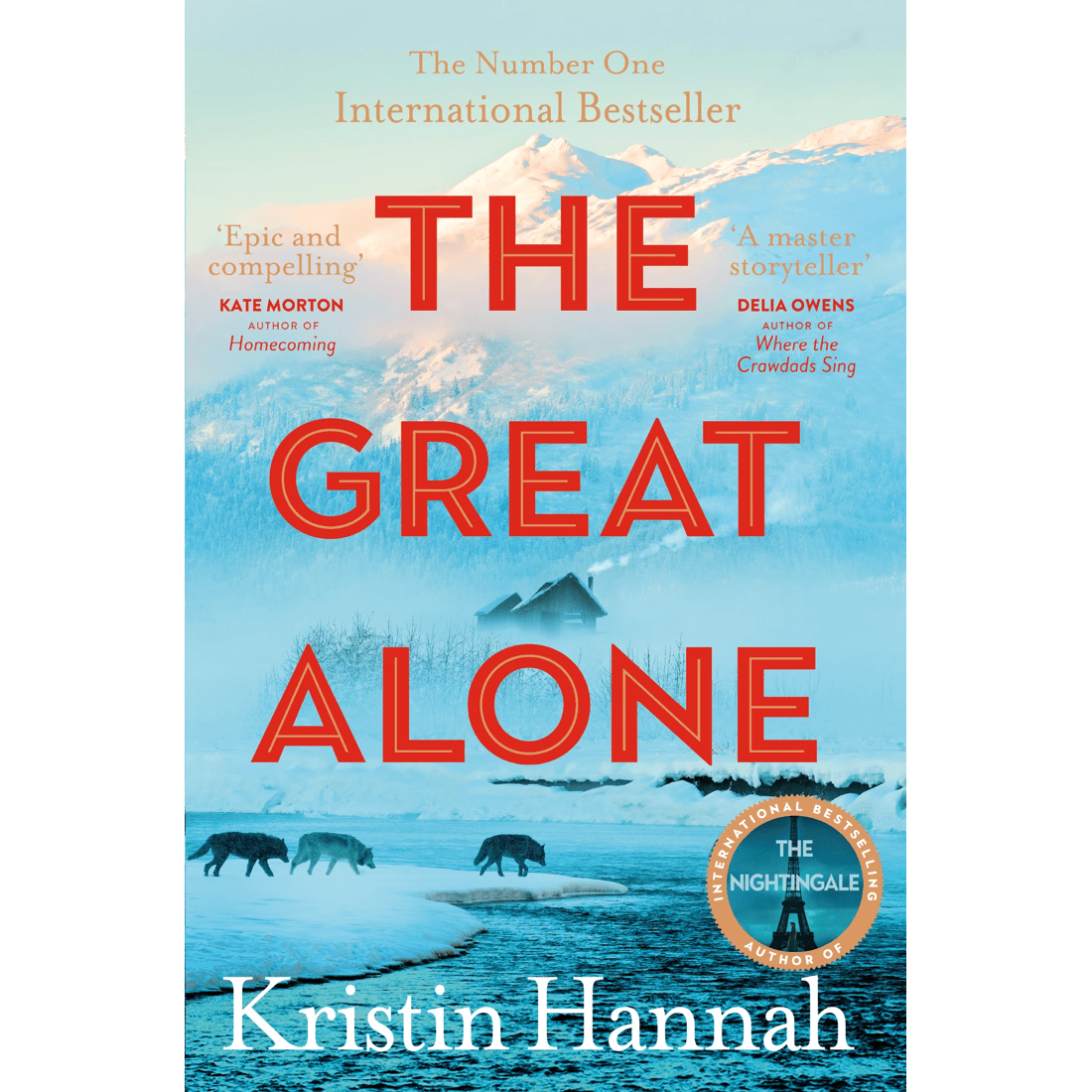 1 The Great Alone by Kristin Hannah - Book, 1 of 1