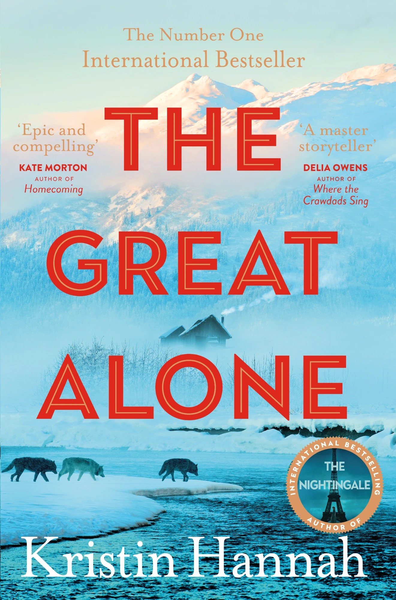1 The Great Alone by Kristin Hannah - Book, 1 of 1