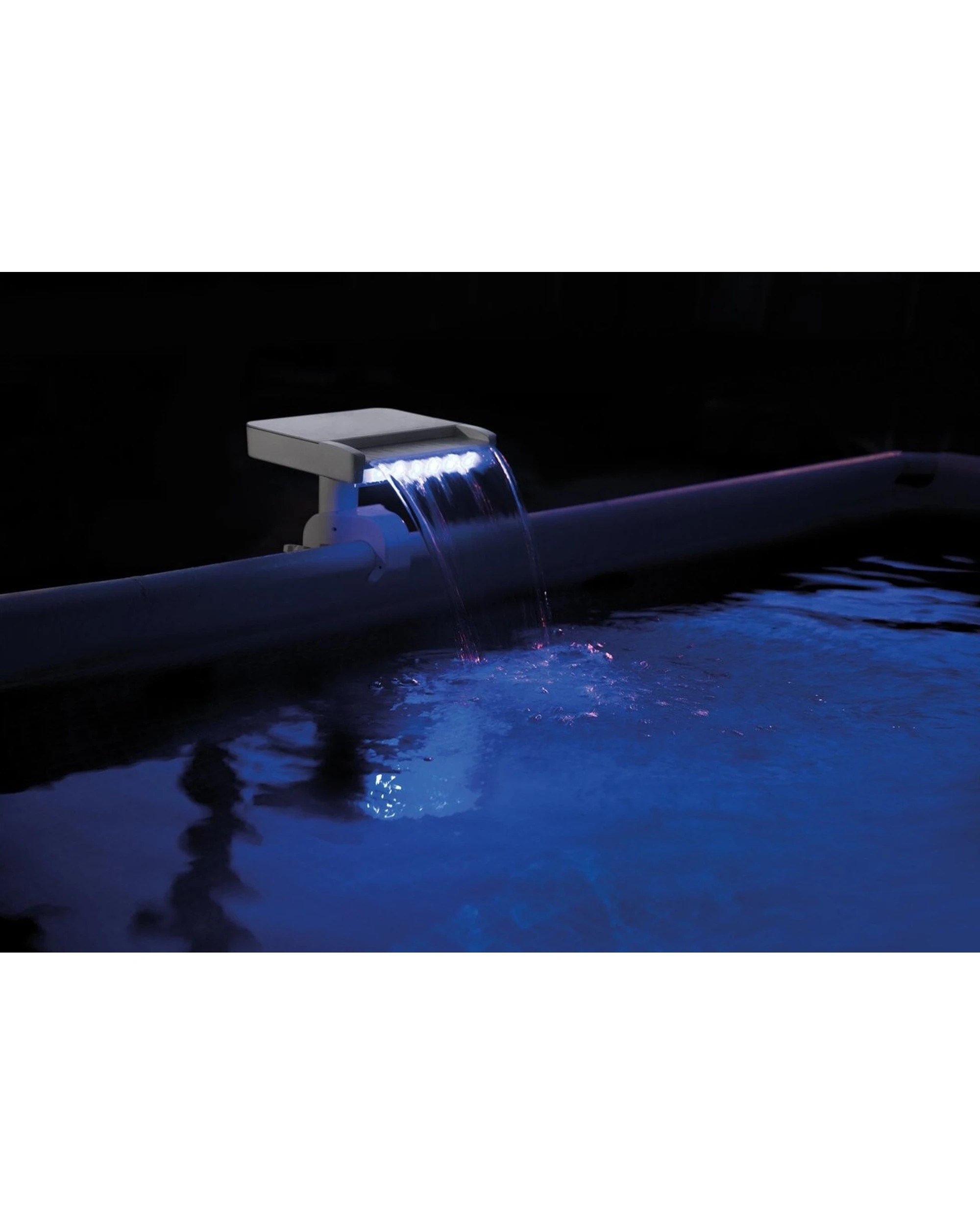 5 IntexColor Led Above Ground Waterfall Cascade - Beige, 5 of 8