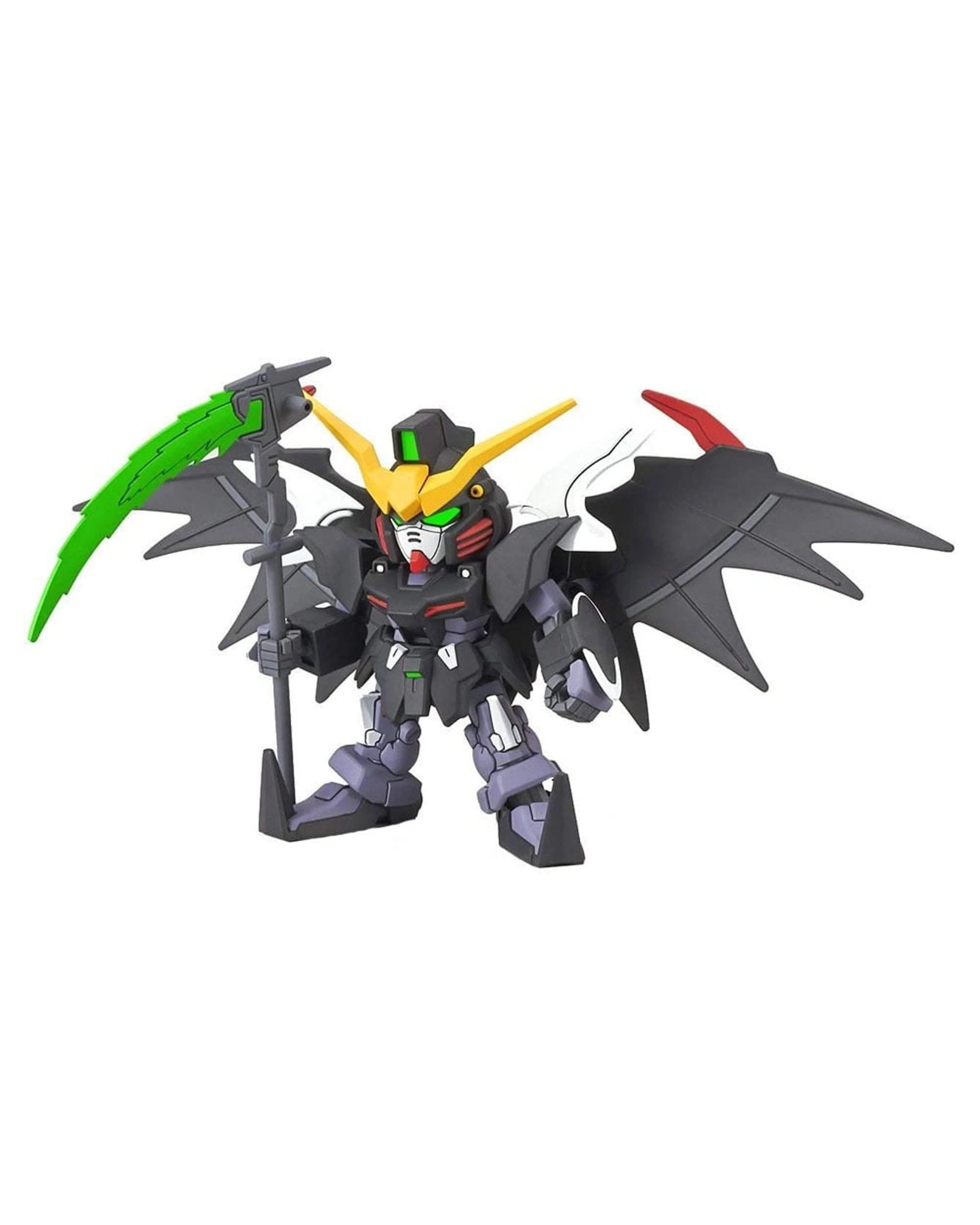 2 Bandai Gundam SD Gundam EX-Standard Gundam Deathscythe Hell EW Model Kit, 2 of 4
