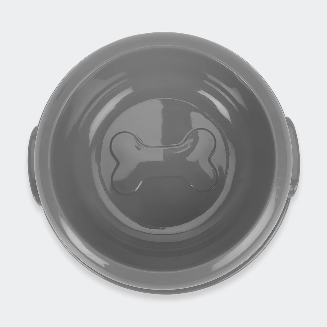 5 Dog Bowl Plastic - Grey, 5 of 6